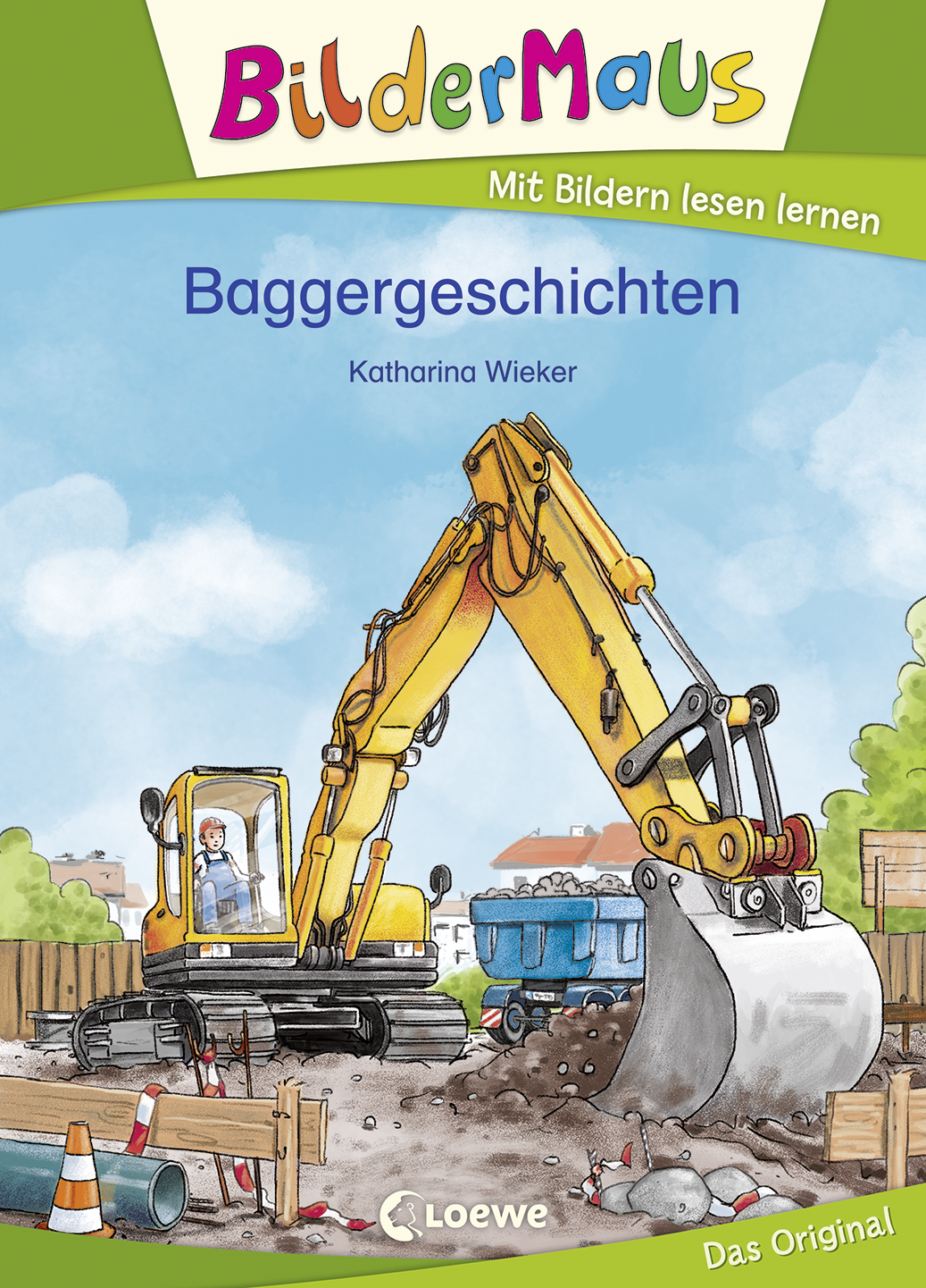 Bildermaus - Baggergeschichten 9783732015320