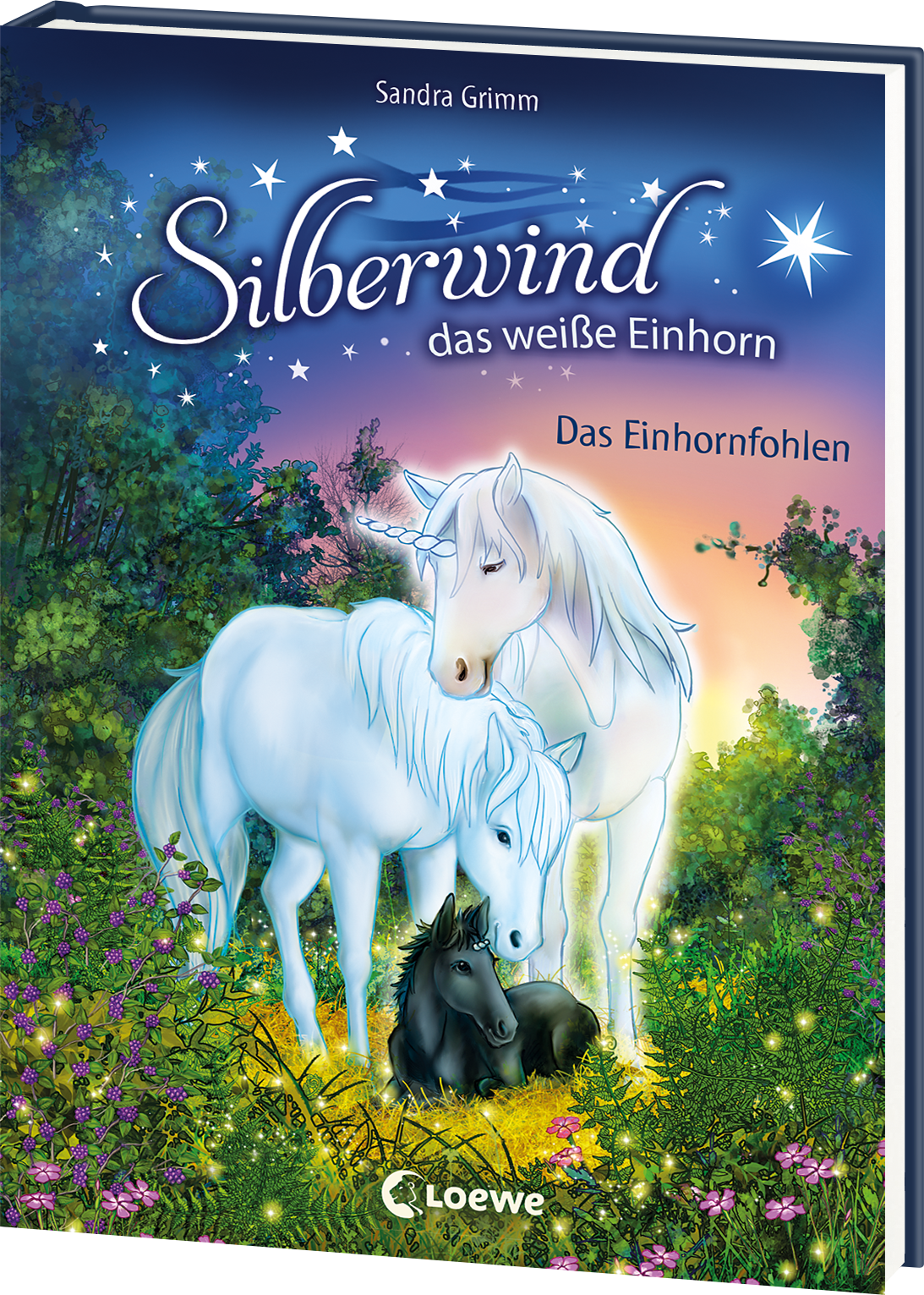 Silberwind, das weiße Einhorn (Band 7) - Das Einhornfohlen 9783743200234