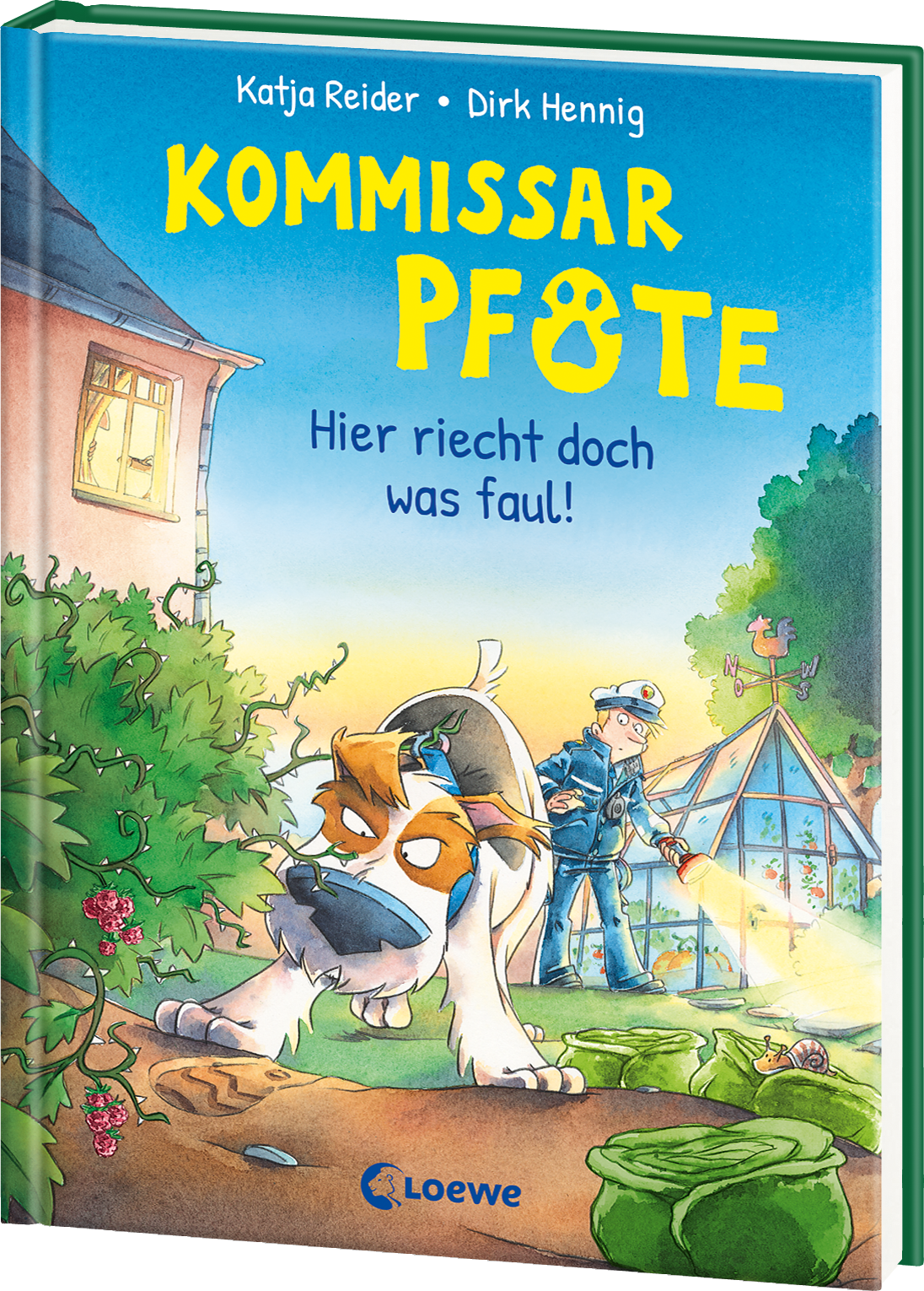 Kommissar Pfote (Band 5) - Hier riecht doch was faul! 9783743211575