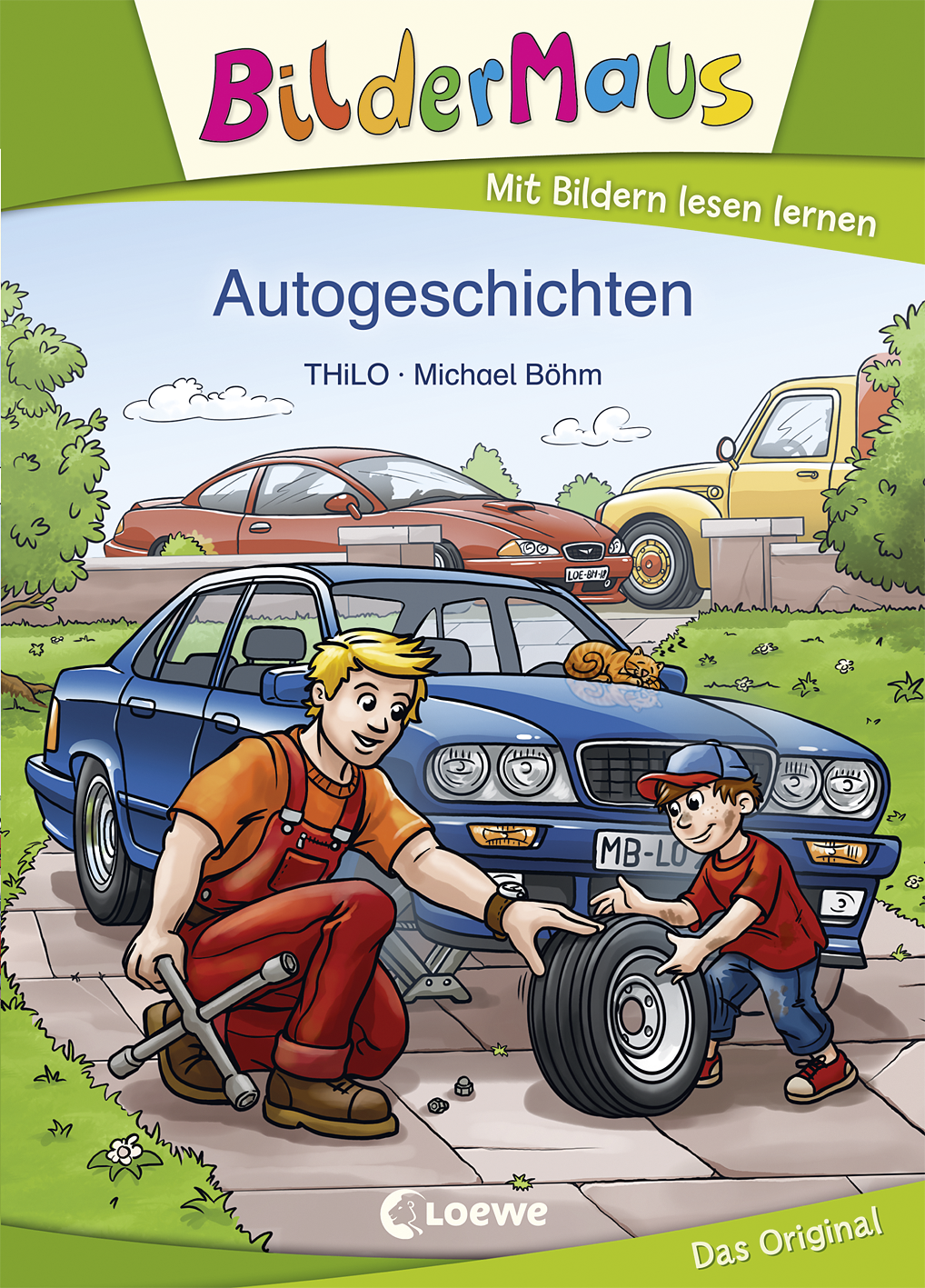 Bildermaus - Autogeschichten 9783732012794