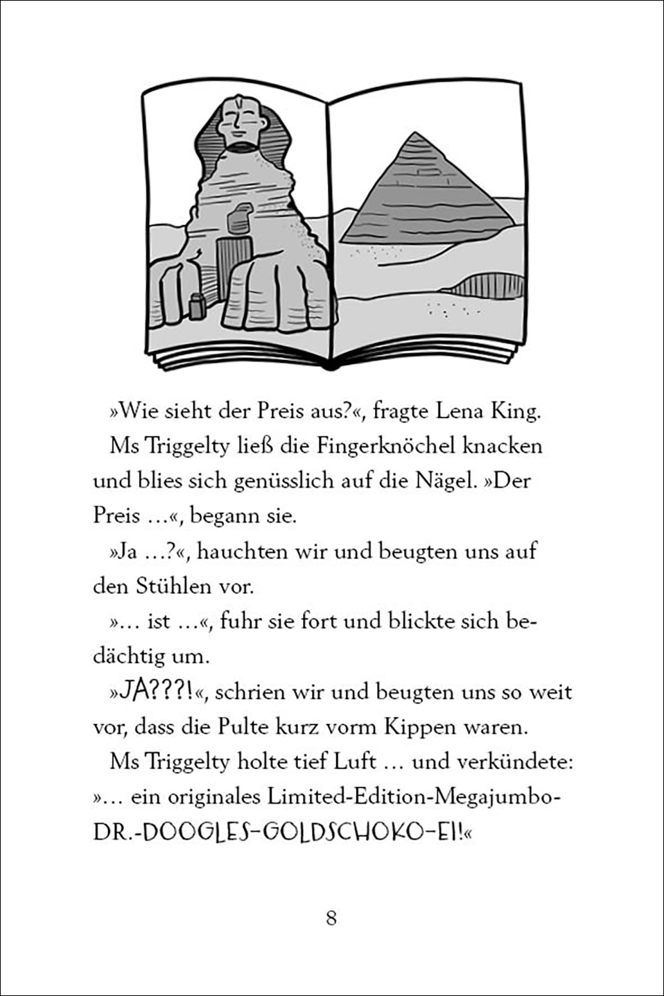 Larry Lauch zerstört Raum und Zeit  9783743209787_2