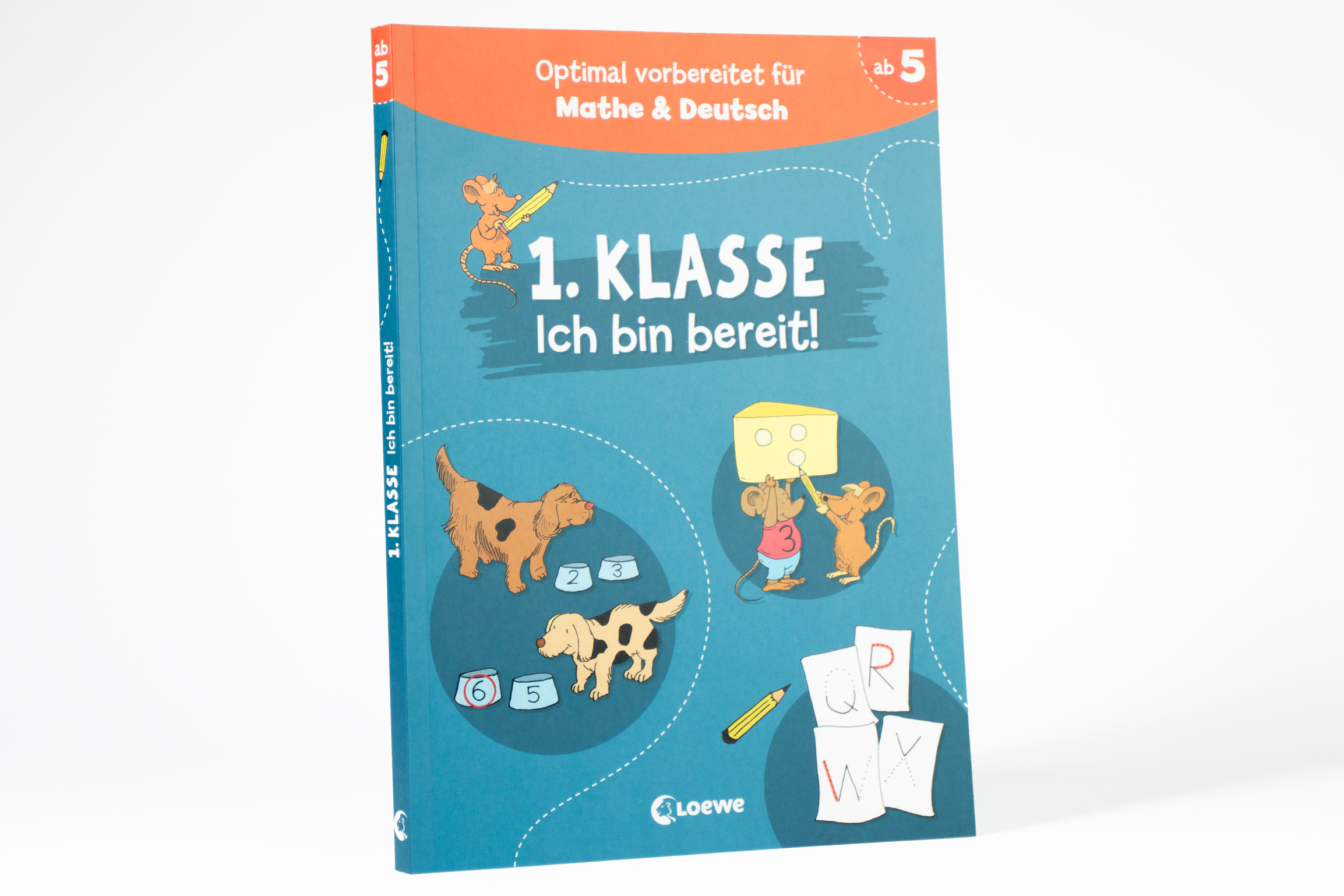 1. Klasse - Ich bin bereit! 9783743218659_1
