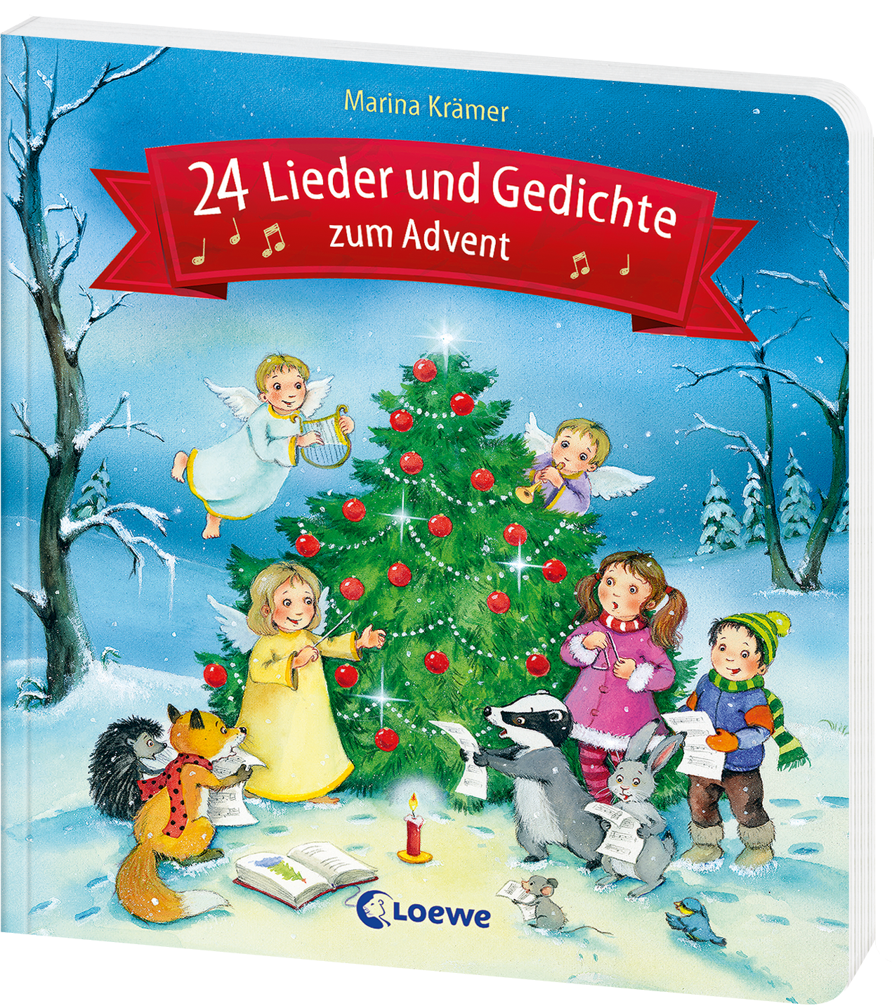 24 Lieder und Gedichte zum Advent  9783743206229