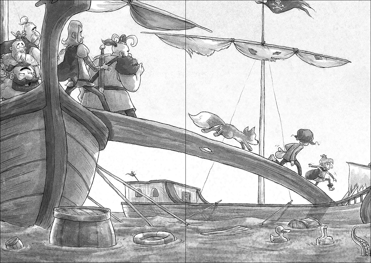 Freya und die Furchtlosen (Band 2) - Plündern will gelernt sein! 9783743210776_4 Freya und die Furchtlosen (Band 2) - Plündern will gelernt sein! 9783743210776_4