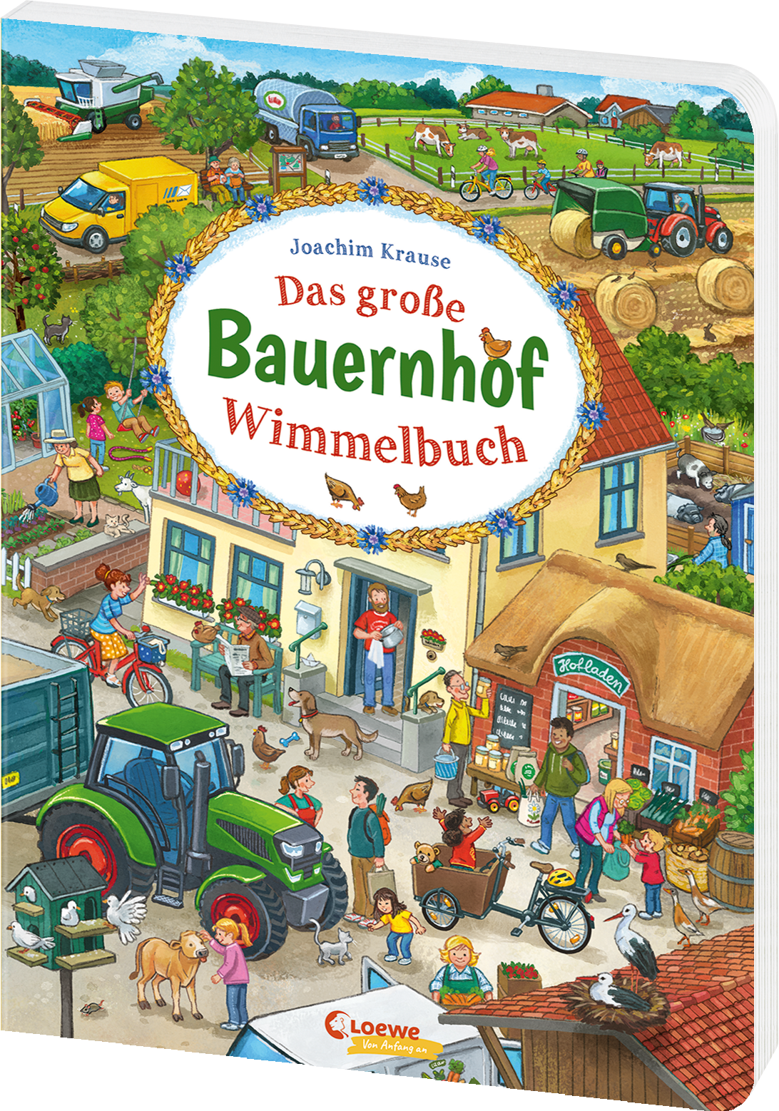 Das große Bauernhof-Wimmelbuch 9783743210547