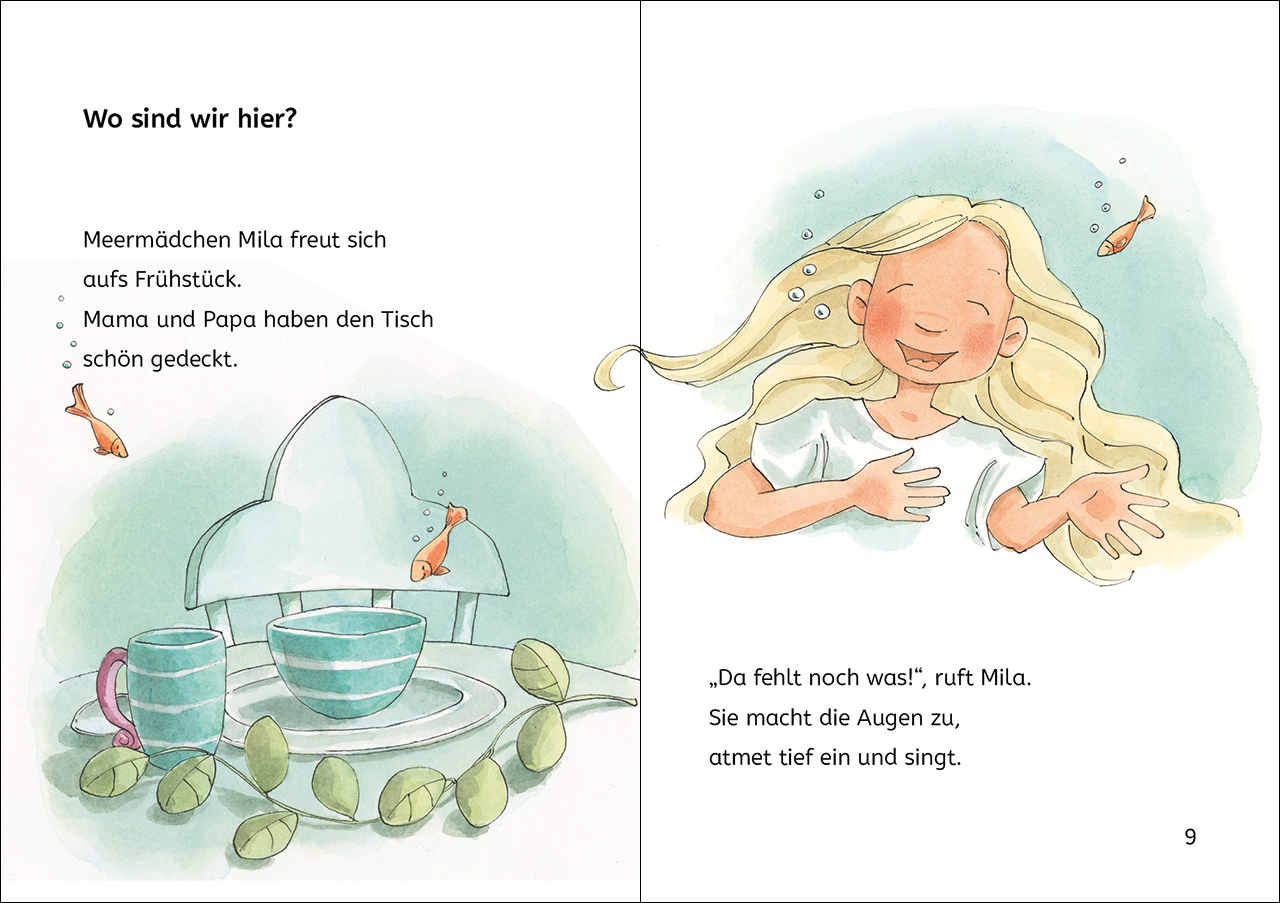 Leselöwen 1. Klasse - Das Meermädchen und der versunkene Schatz 9783743211957_1
