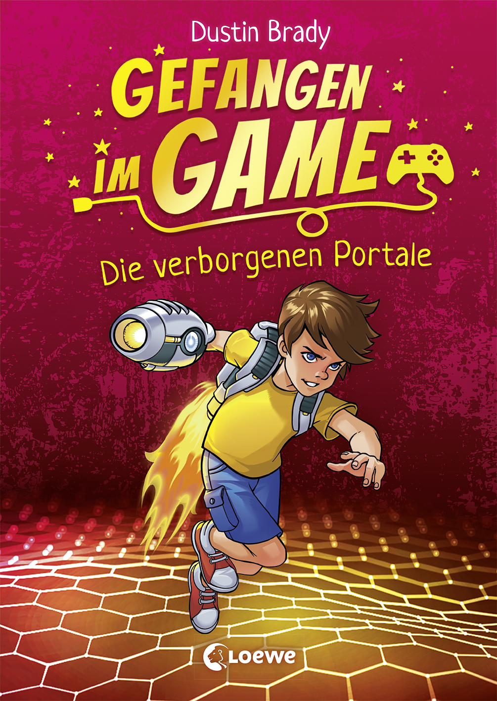 Gefangen im Game (Band 1) - Die verborgenen Portale 9783732014170