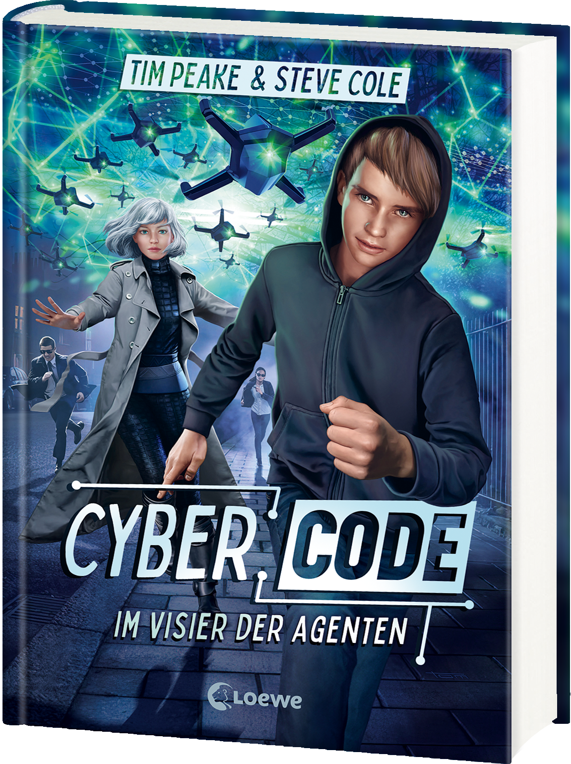 Cyber Code (Band 1) - Im Visier der Agenten 9783743215511