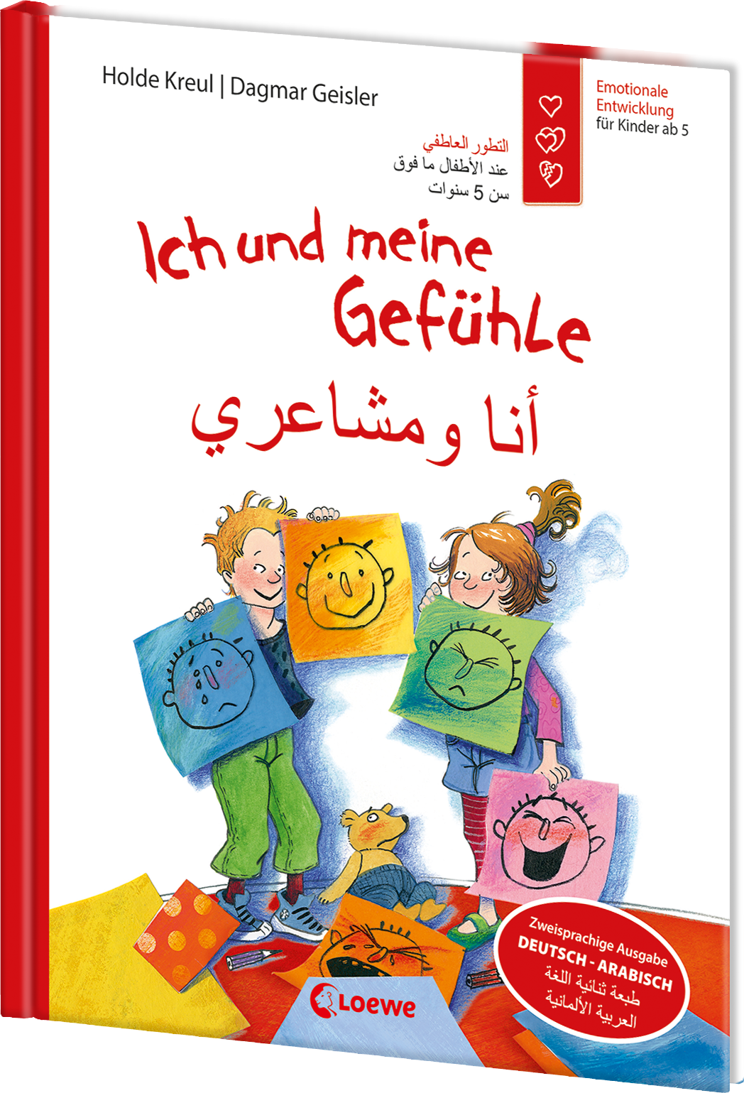 Safe Child, Happy Parent
– Me and My Feelings (German - Arabic) - Bilingual Edition Safe Child, Happy Parent
– Me and My Feelings (German - Arabic) - Bilingual Edition
