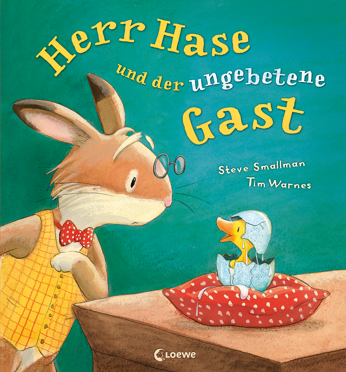 Herr Hase und der ungebetene Gast 9783785573181