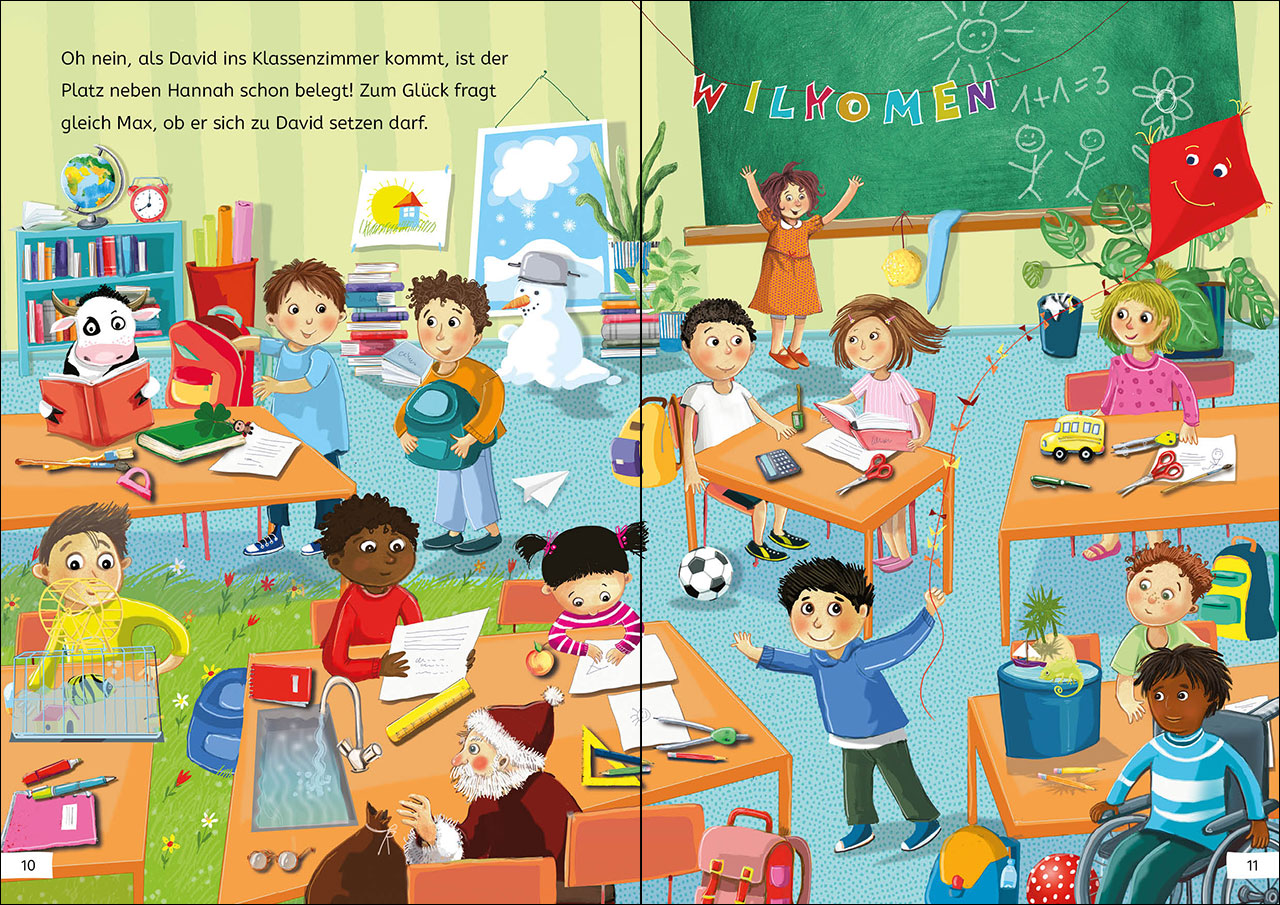 Mein Fehler-Such-Buch - In der Schule 9783743215795_3
