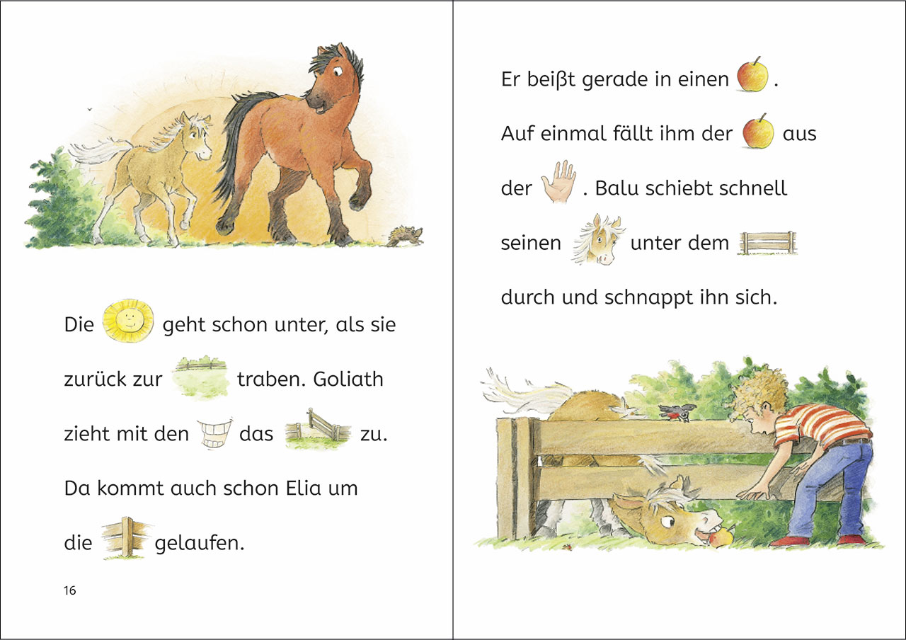 Lesenlernen in 3 Schritten - Die schönsten Pferdegeschichten 9783743221192_08