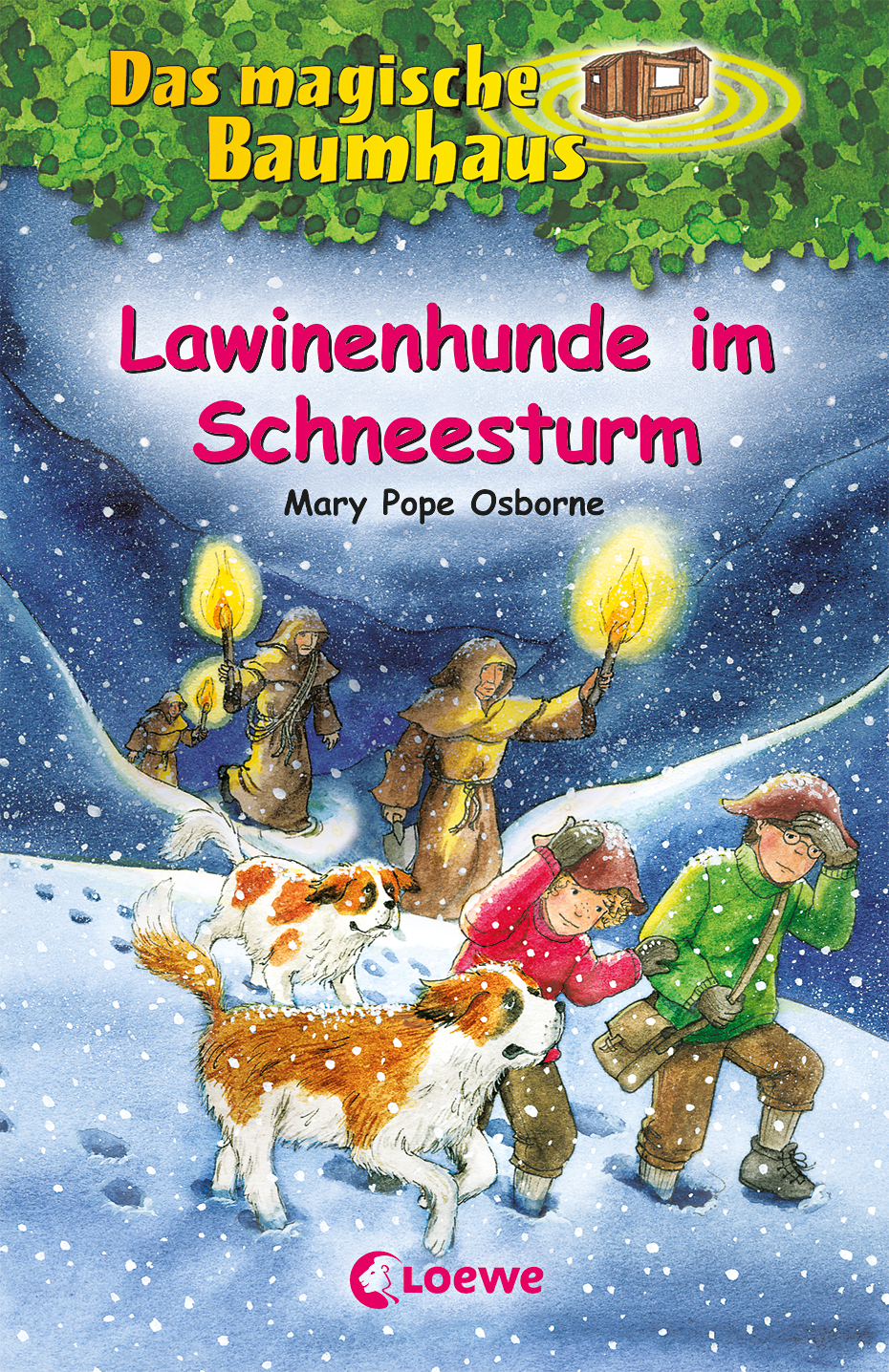 Das magische Baumhaus (Band 44) - Lawinenhunde im Schneesturm 9783785574164 Das magische Baumhaus (Band 44) - Lawinenhunde im Schneesturm 9783785574164