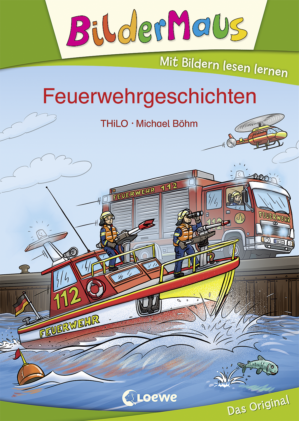 Bildermaus - Feuerwehrgeschichten  9783732015702
