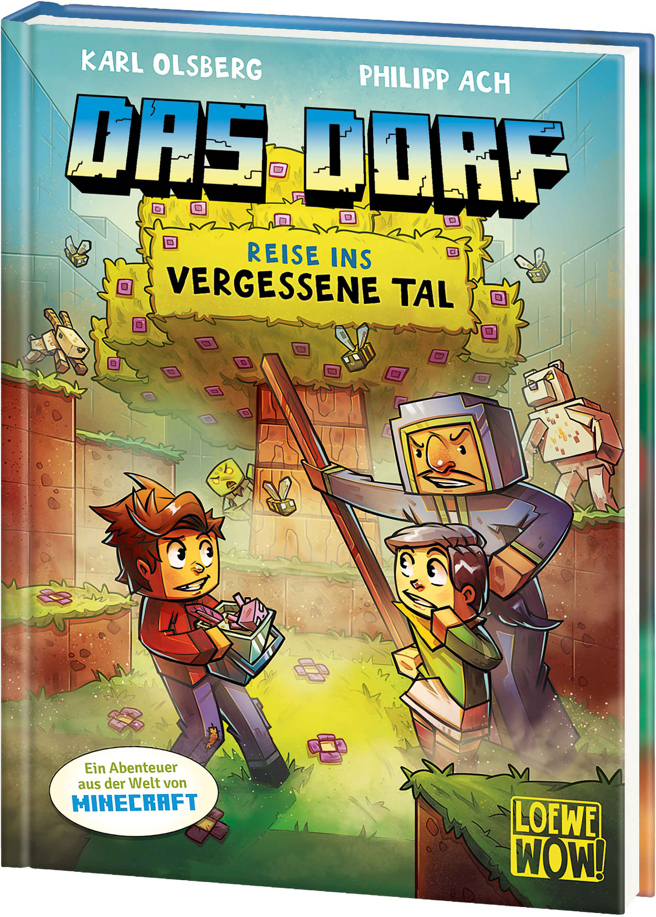 Das Dorf (Band 8) - Reise ins vergessene Tal 9783743220621