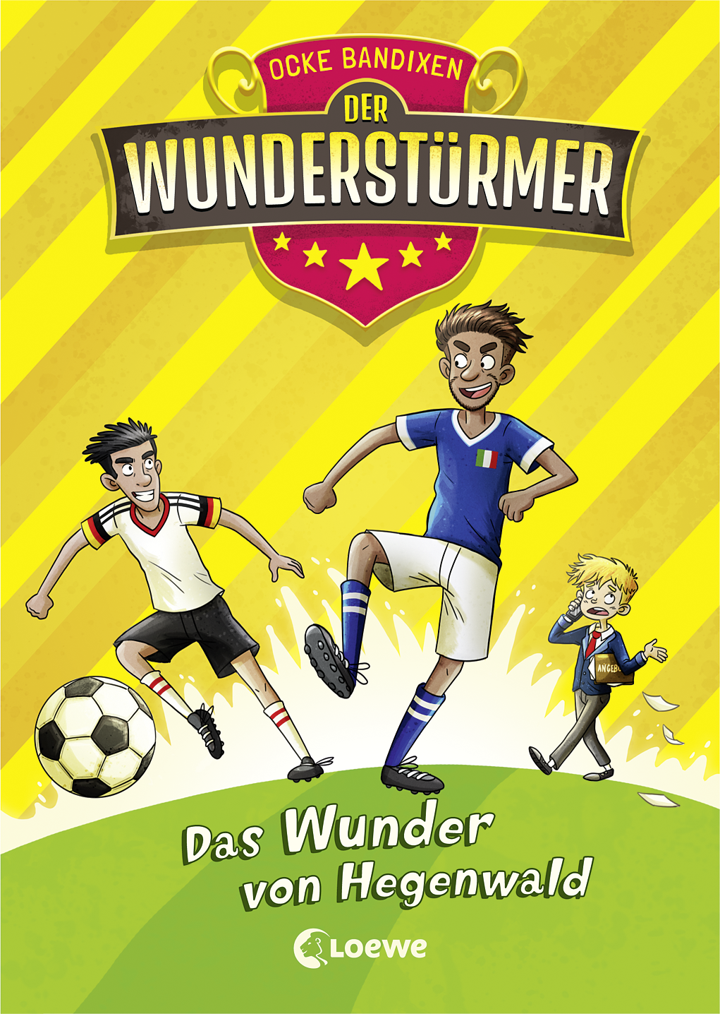 Der Wunderstürmer (Band 6) - Das Wunder von Hegenwald 9783732015498 Der Wunderstürmer (Band 6) - Das Wunder von Hegenwald 9783732015498