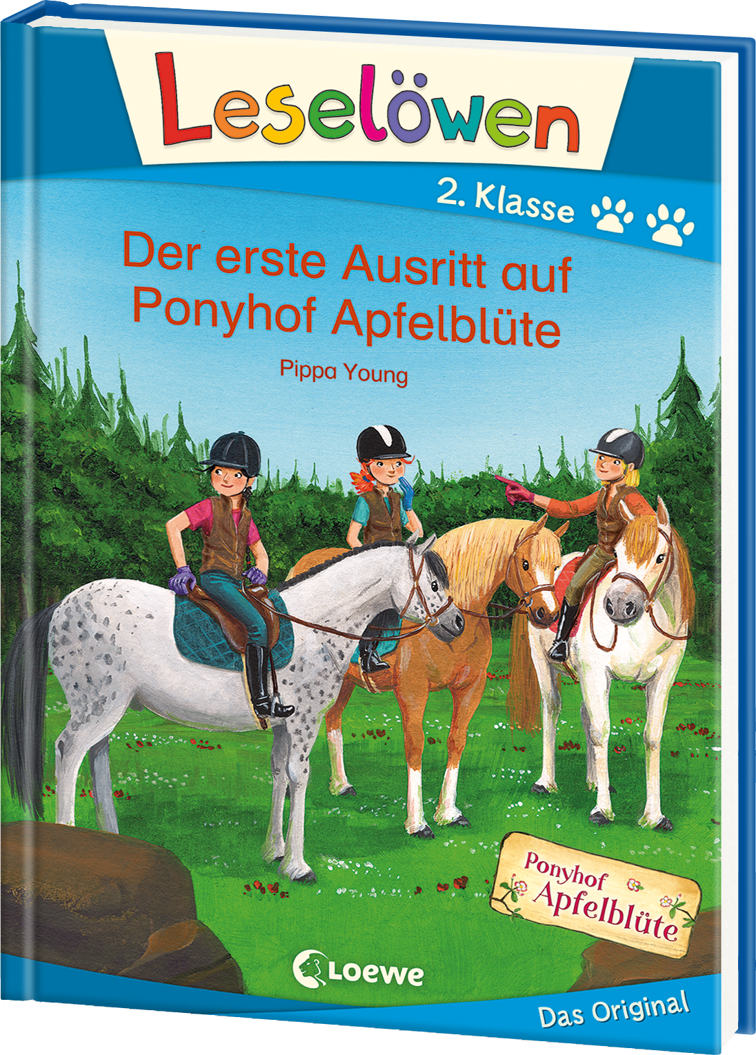 Leselöwen 2. Klasse - Der erste Ausritt auf Ponyhof Apfelblüte 9783743209763 Leselöwen 2. Klasse - Der erste Ausritt auf Ponyhof Apfelblüte 9783743209763