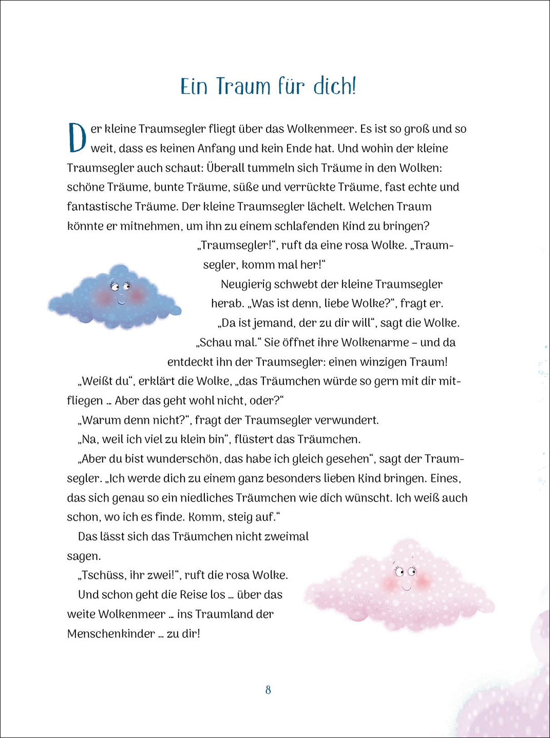Der kleine Traumsegler (Band 2) 9783743206380_2