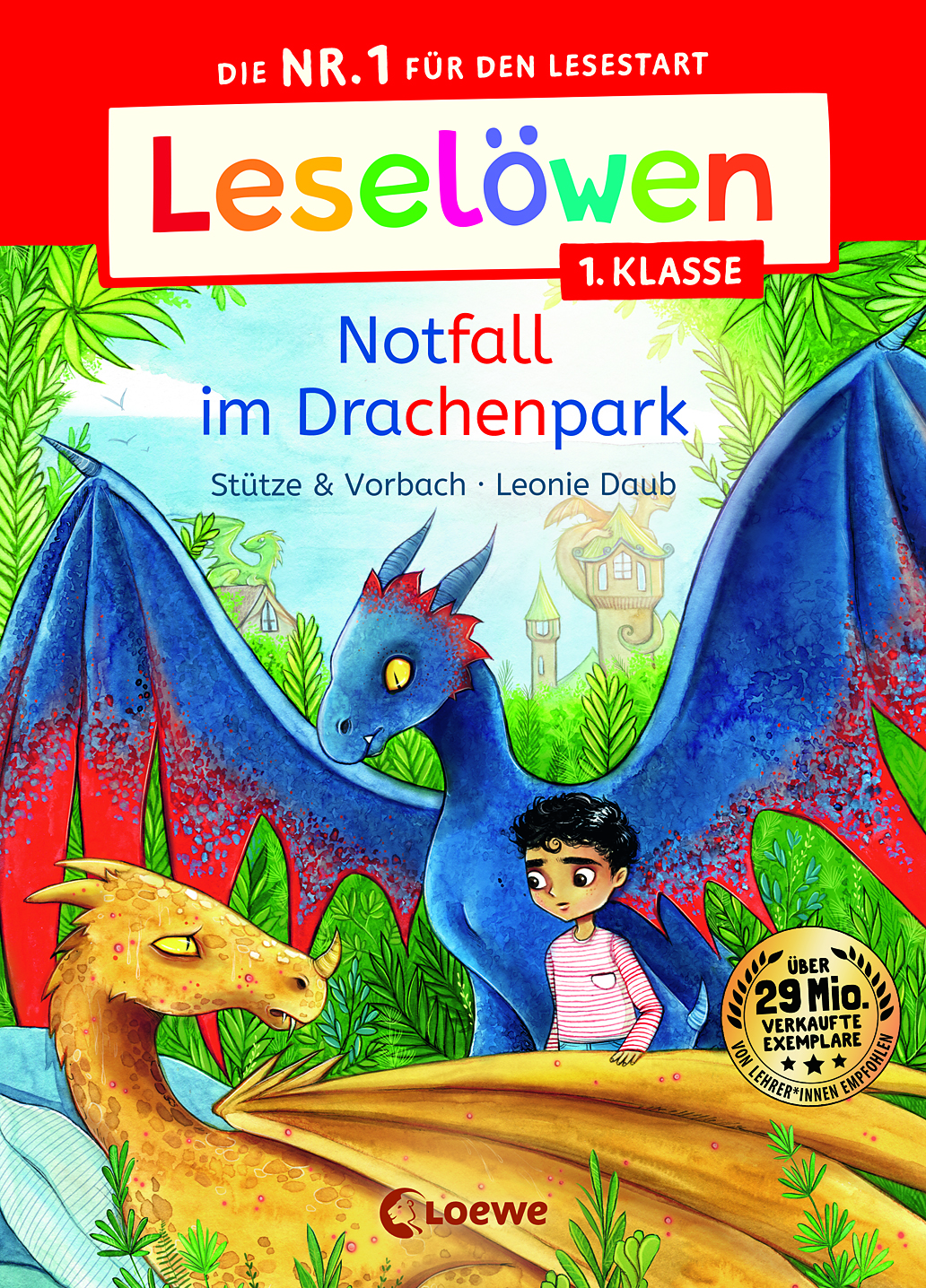 “Notfall im Drachenpark” (3) von Stütze & Vorbach “Notfall im Drachenpark” (3) von Stütze & Vorbach