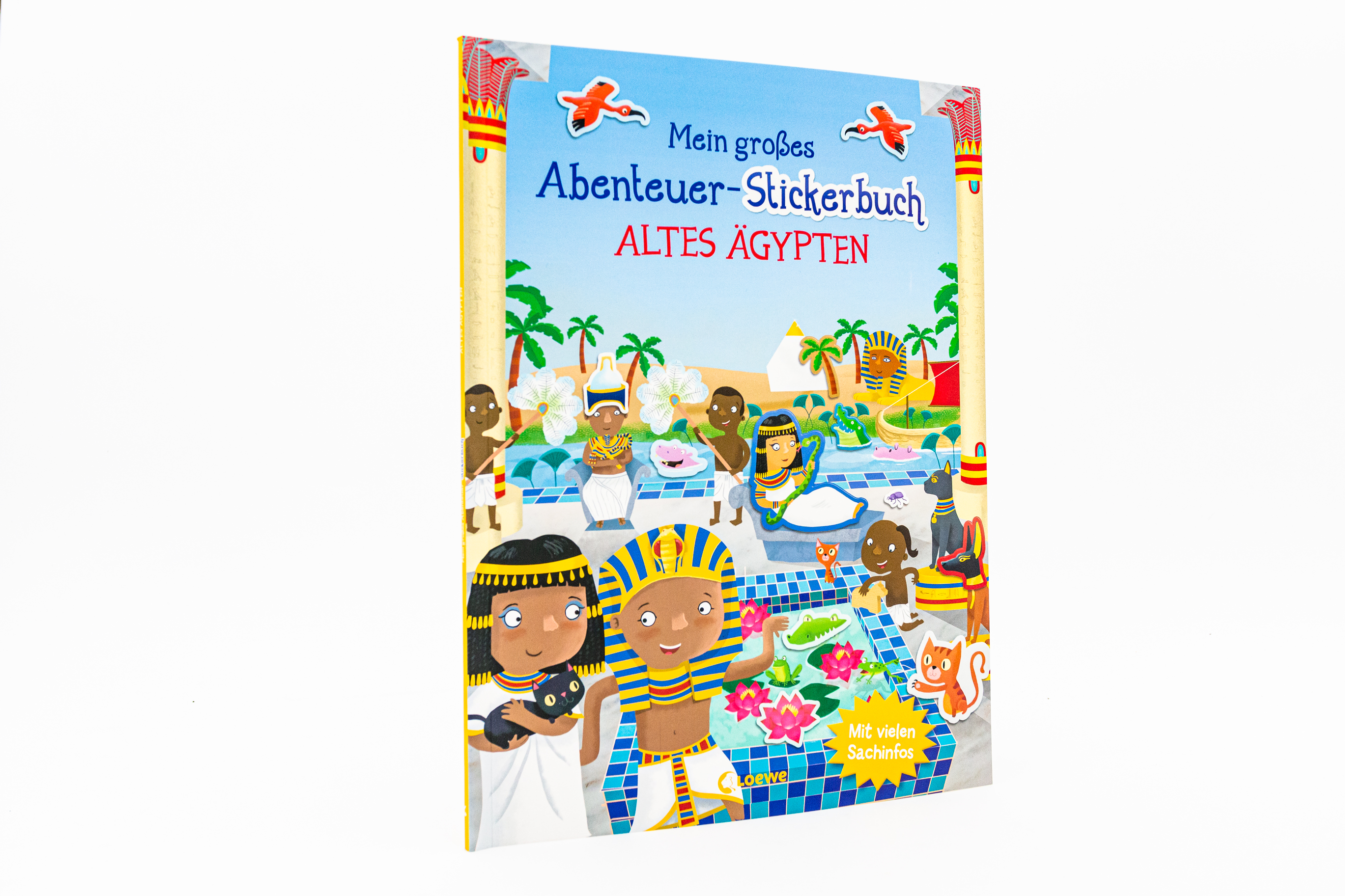 Mein großes Abenteuer-Stickerbuch - Altes Ägypten 9783743212695_1