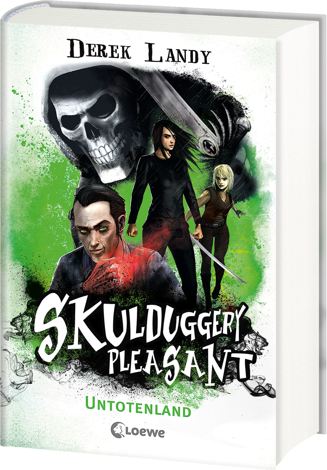 Skulduggery Pleasant (Band 13) - Untotenland 9783743208339