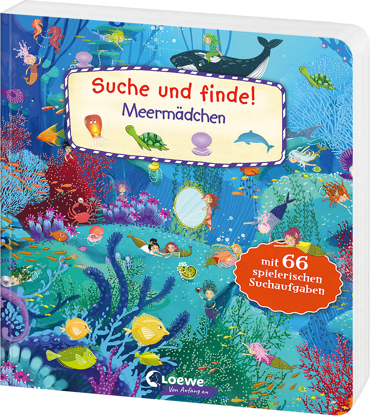Suche und finde! - Meermädchen 9783743214880