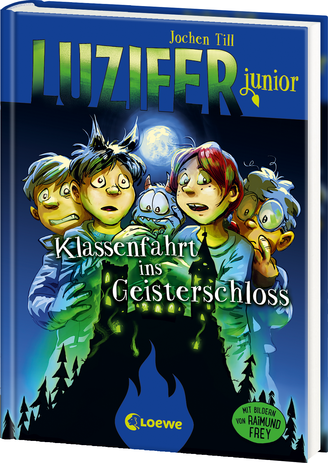 Luzifer junior (Band 15) - Klassenfahrt ins Geisterschloss 9783743216532