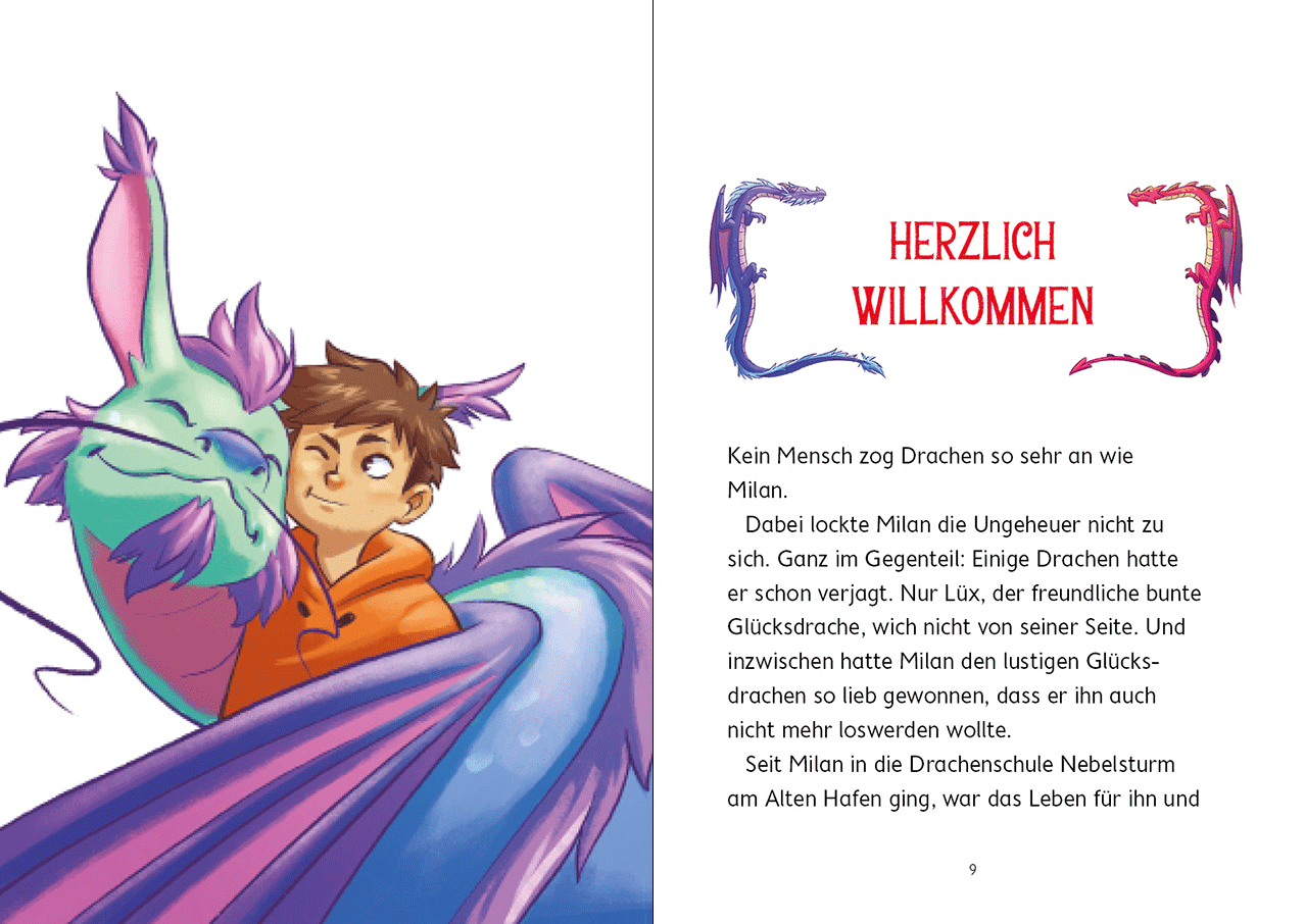 Drachenschule Nebelsturm (Band 3) - Das Turnier der Drachen 9783743217683_10