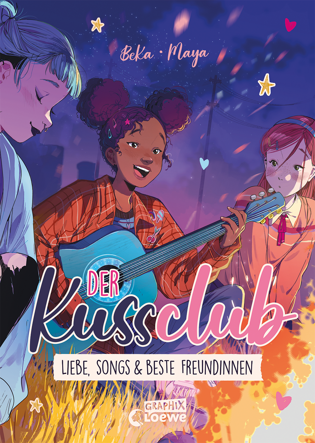 Der Kuss Club (Band 3) - Liebe, Songs und beste Freundinnen 9783732024360