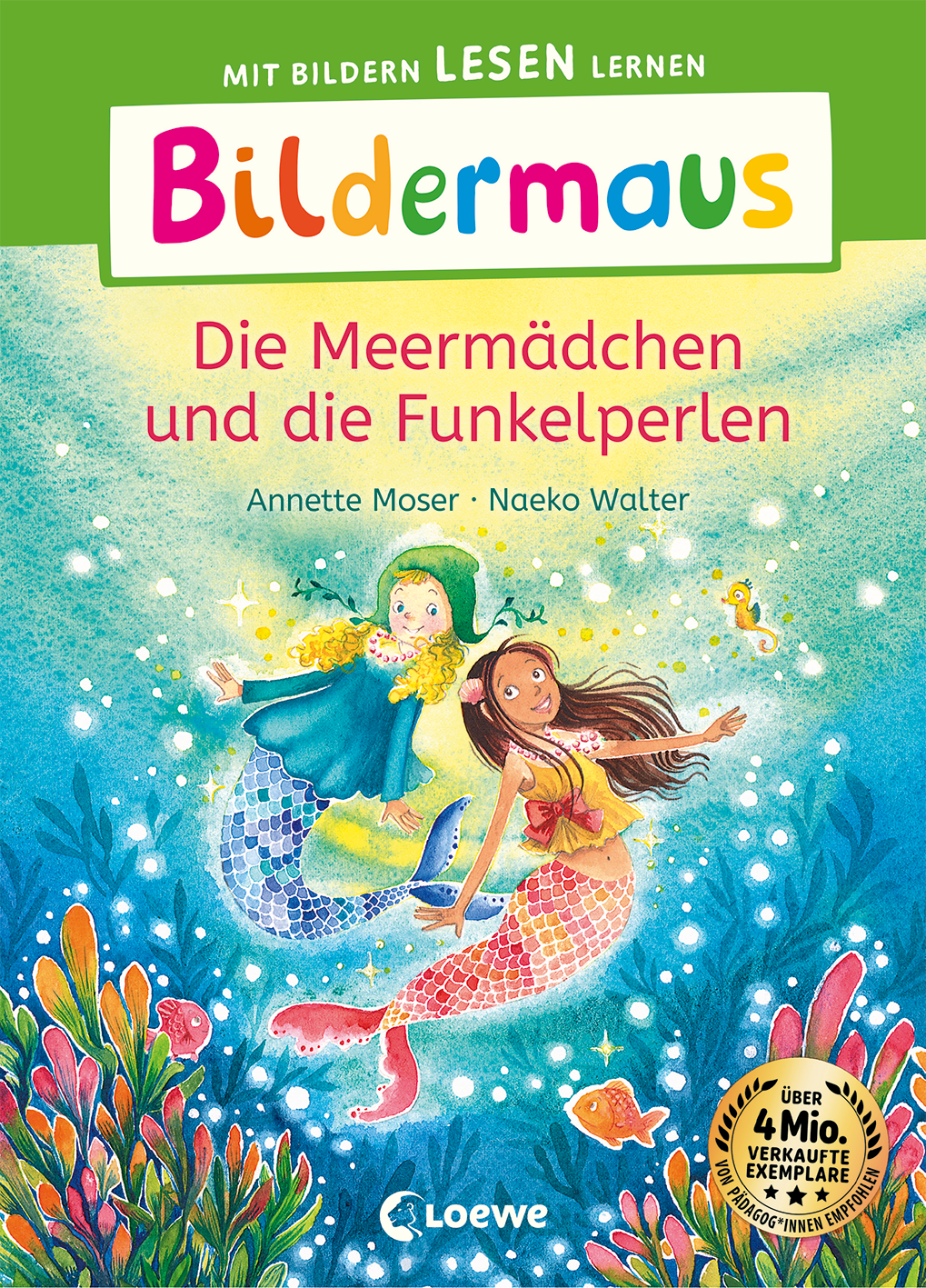 Bildermaus - Die Meermädchen und die Funkelperlen 9783732023240