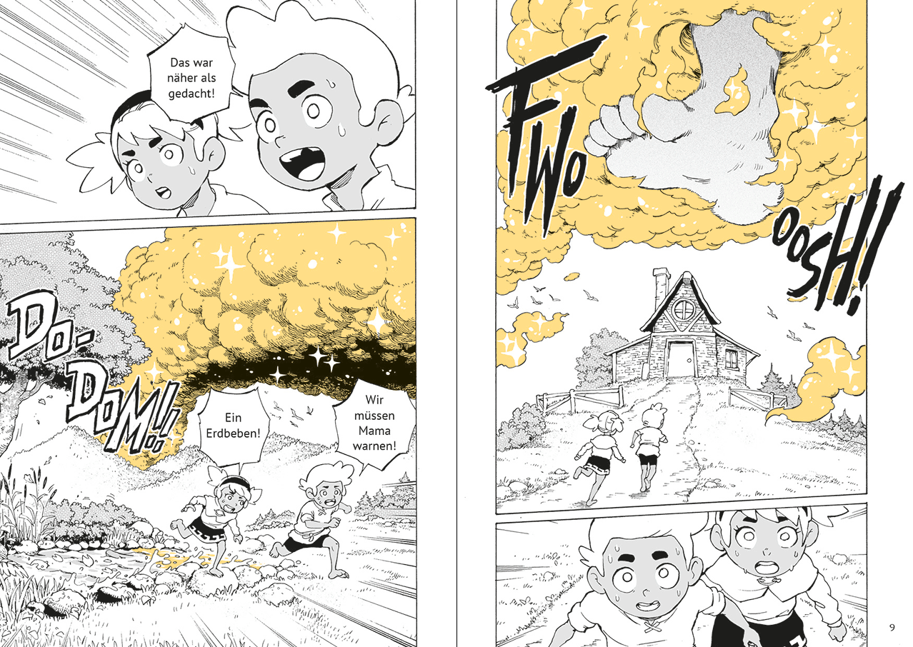 Die Wächter des Verfluchten Goldes - Das Abenteuer beginnt (Band 1) 9783743219113_13