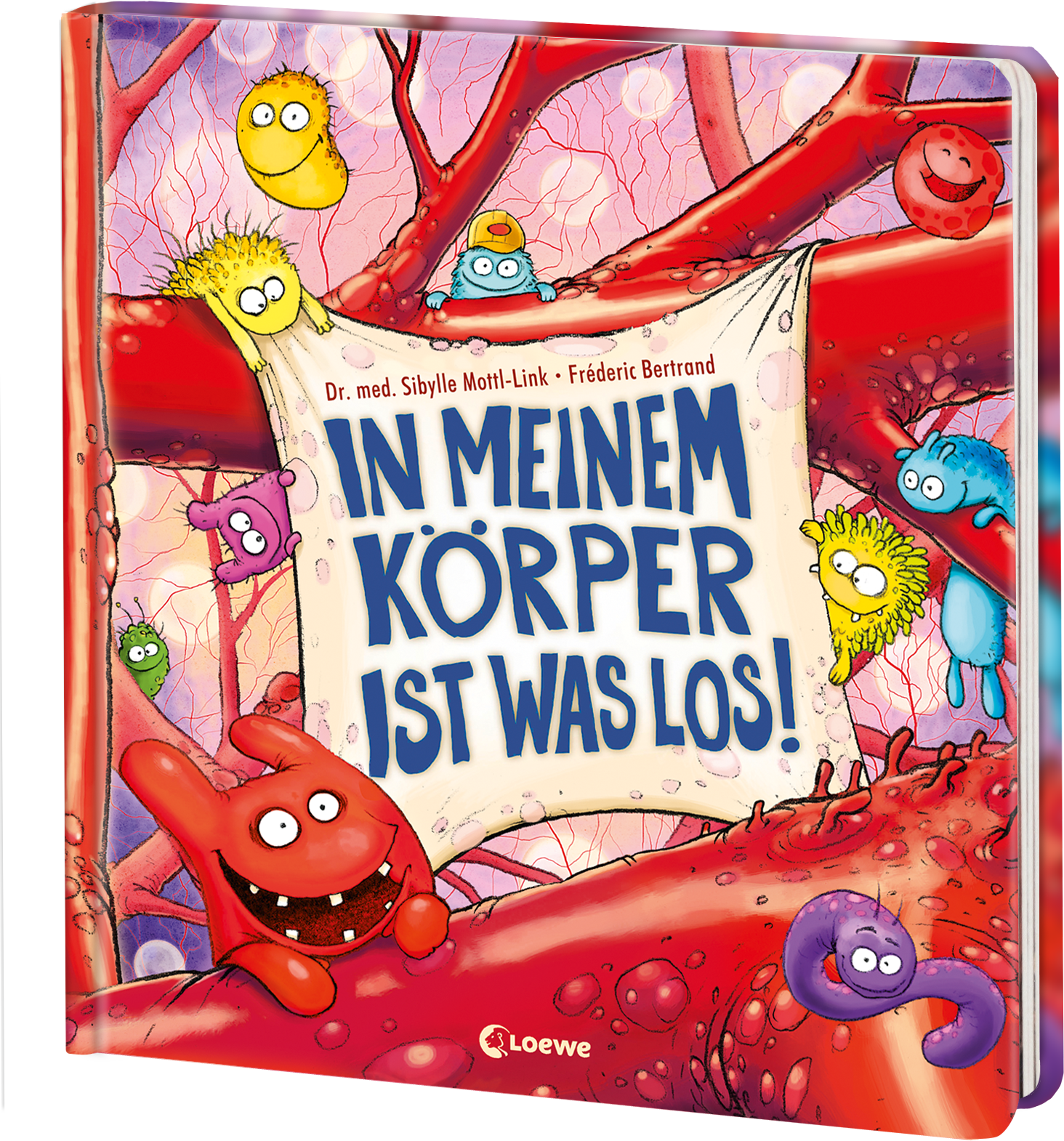 In meinem Körper ist was los!
