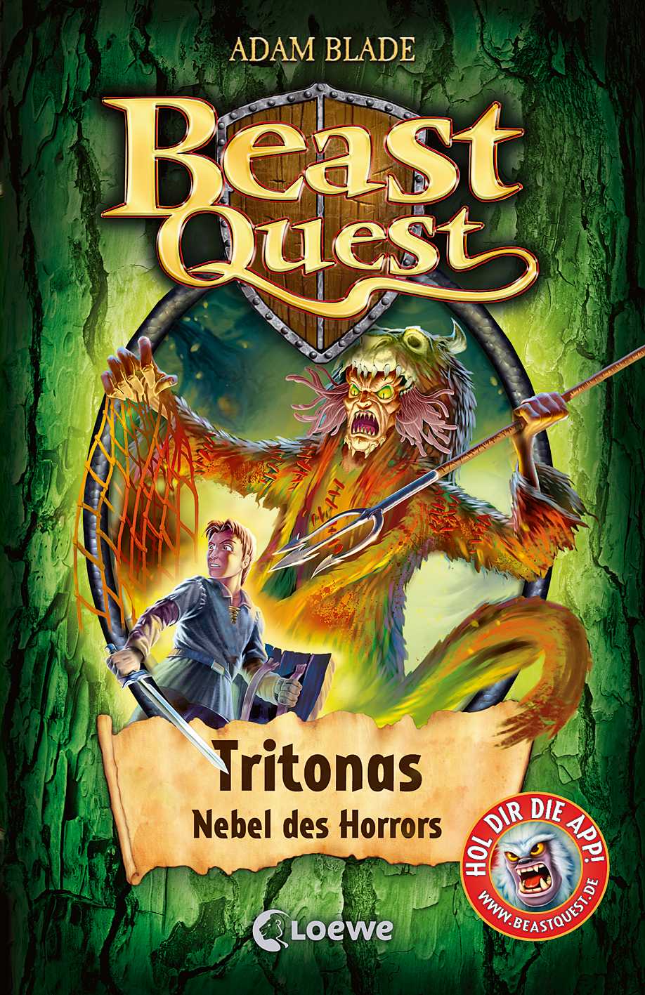 Beast Quest (Band 45) - Tritonas, Nebel des Horrors 9783785584842