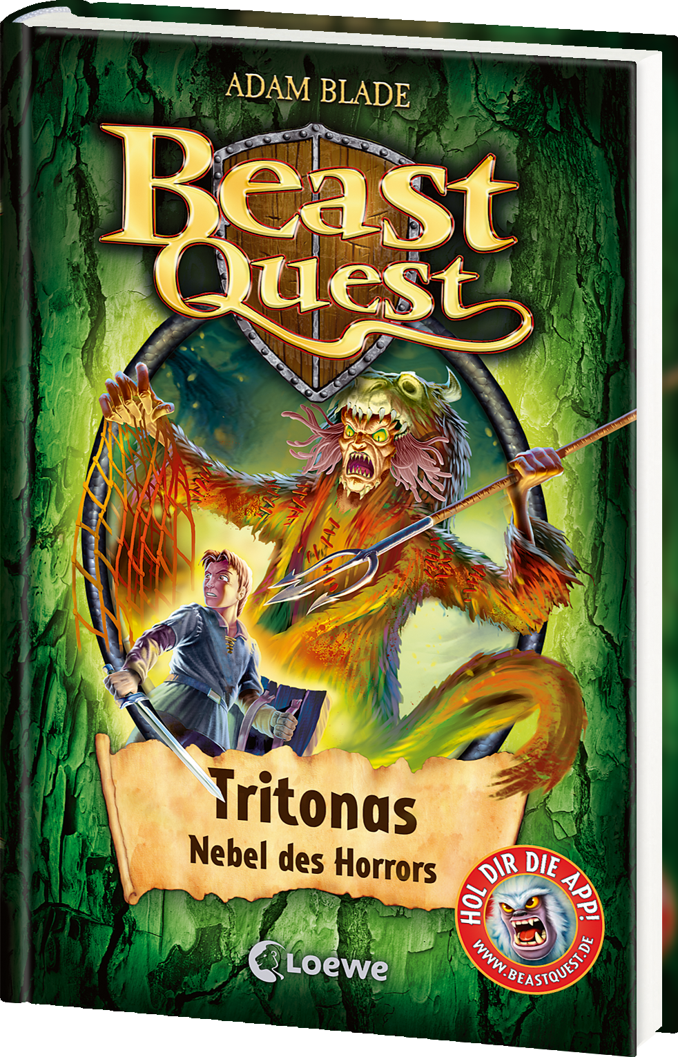 Beast Quest (Band 45) - Tritonas, Nebel des Horrors