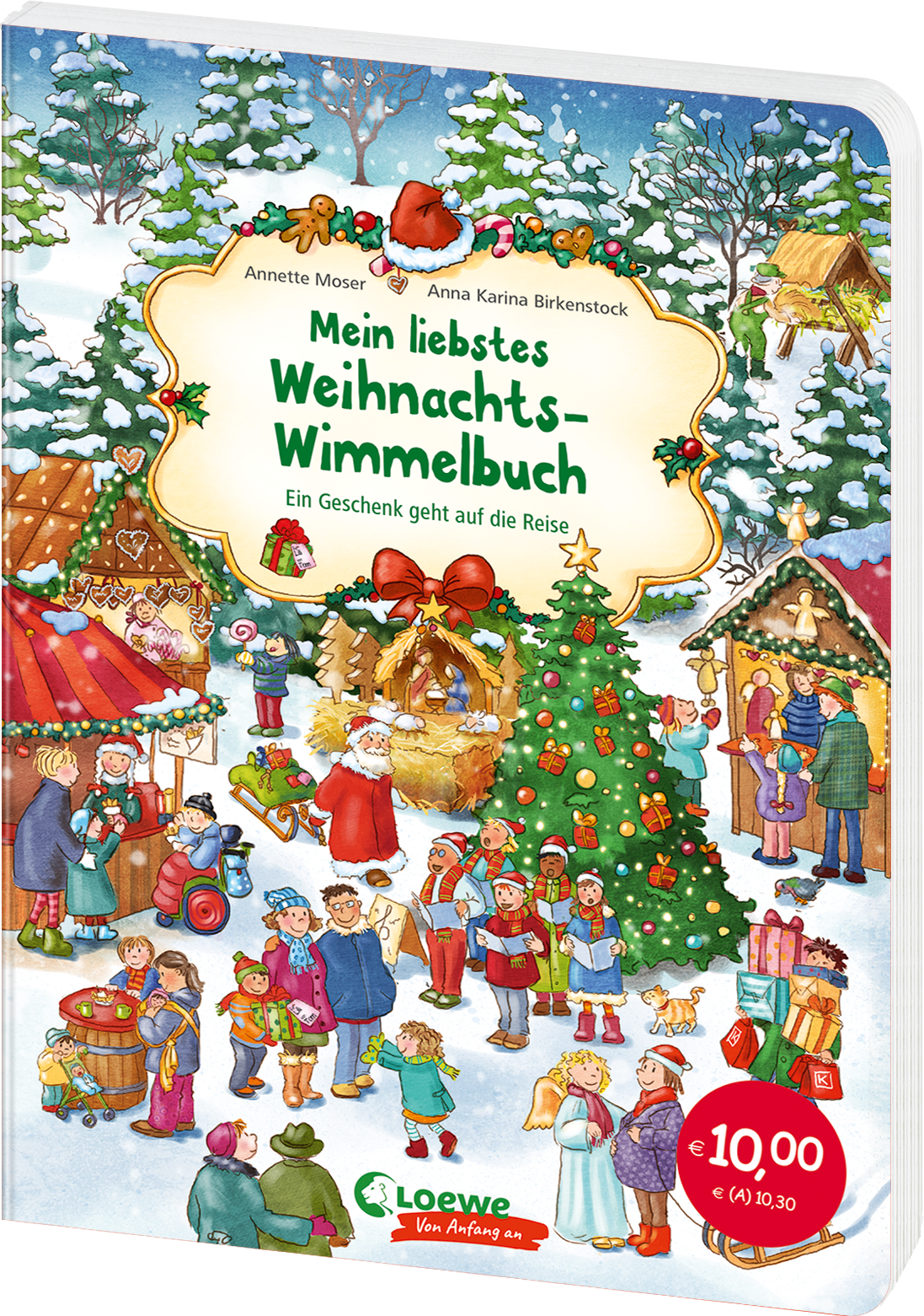 Mein liebstes Weihnachts-Wimmelbuch 9783743213562