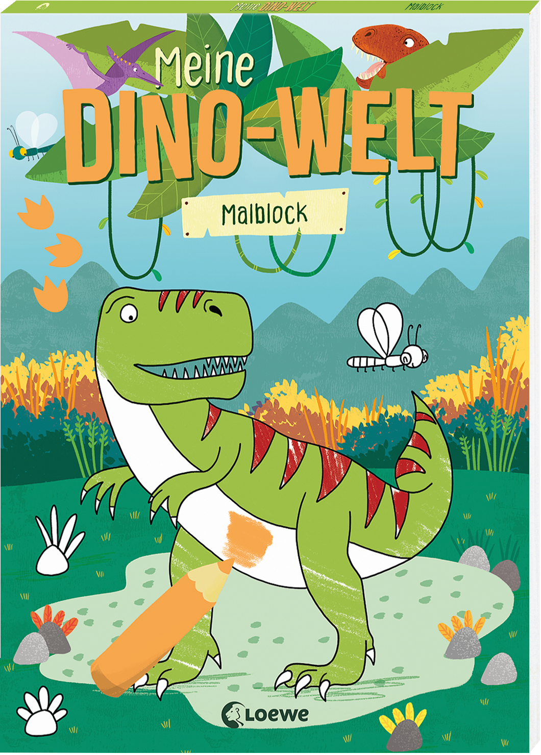 Meine Dino-Welt - Malblock Meine Dino-Welt - Malblock
