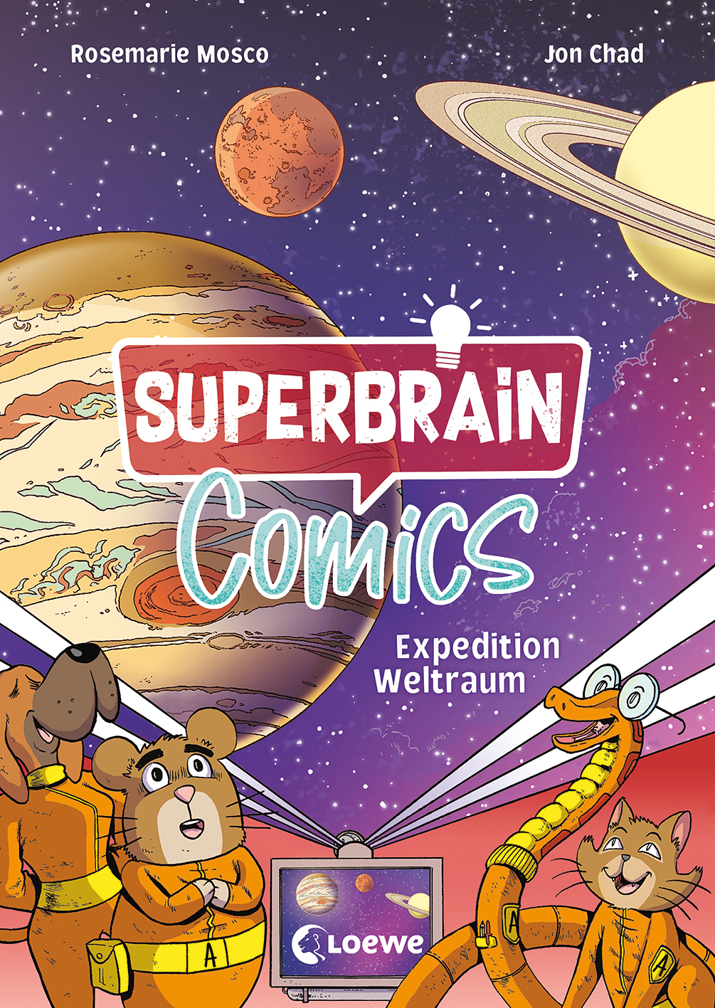 Superbrain-Comics - Expedition Weltraum 9783732024001