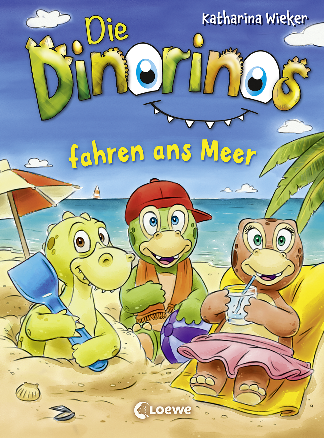 Die Dinorinos fahren ans Meer (Band 4) 9783732010356