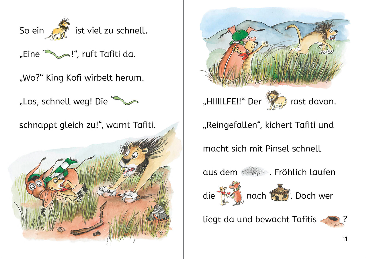 Bildermaus - Tafiti schläft woanders 9783743207264_2