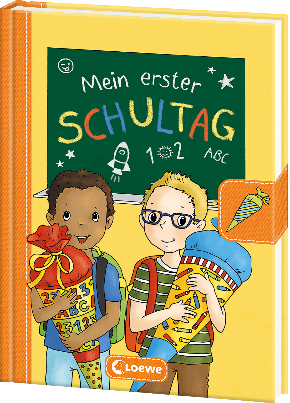 Mein erster Schultag - Jungs (Gelb) 9783743211414