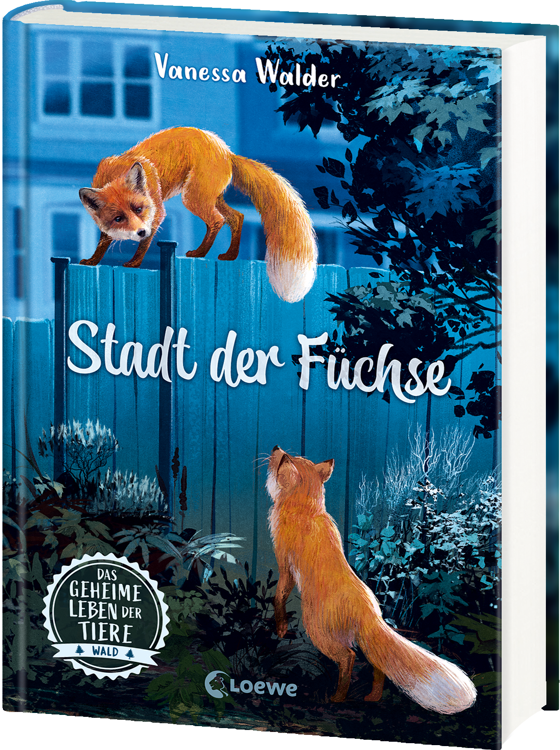 Das geheime Leben der Tiere (Wald) - Stadt der Füchse 9783743214866