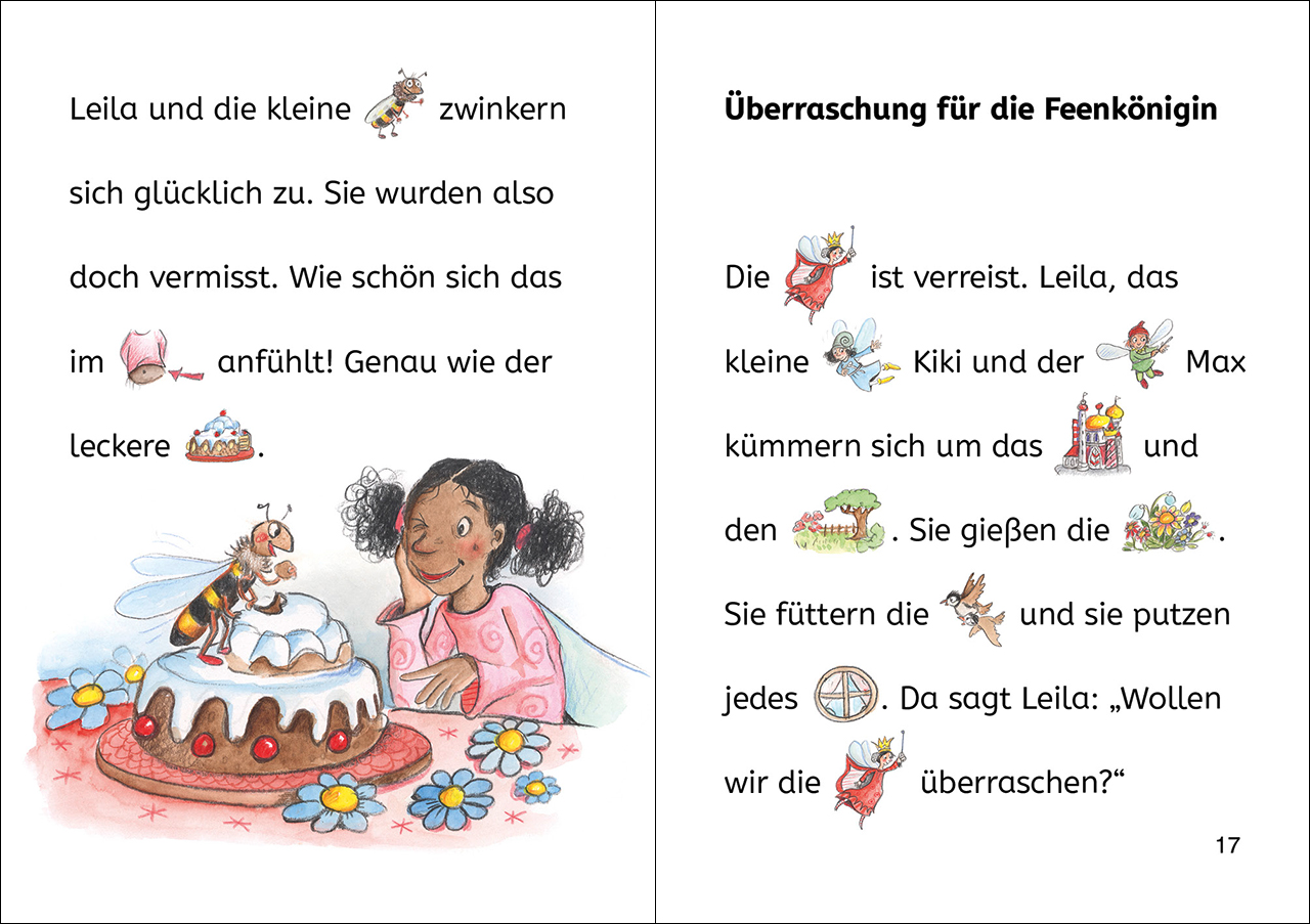 Bildermaus - Die kleine Fee im Zauberwald 9783743211988_1