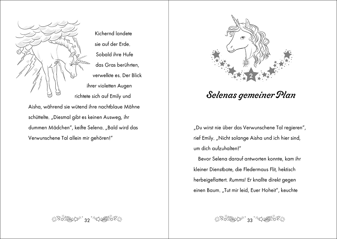 Im Zaubertal der Einhörner (Band 4) - Wellenglanz 9783743207523_1