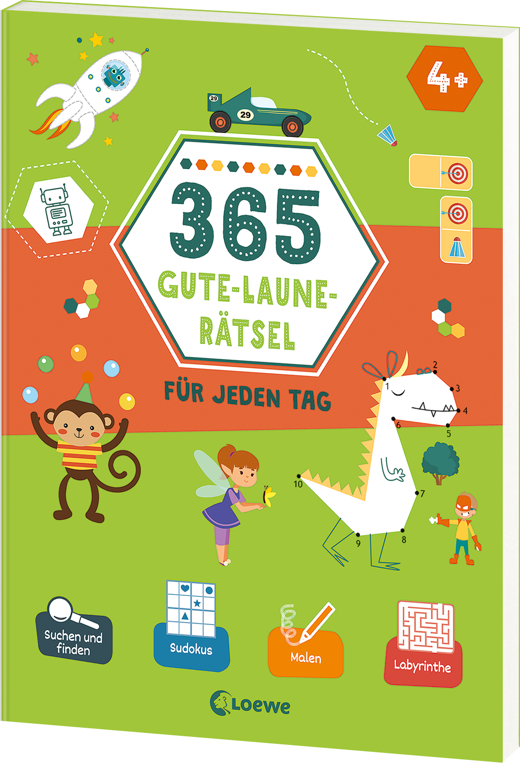 365 Gute-Laune-Rätsel für jeden Tag 9783743211346