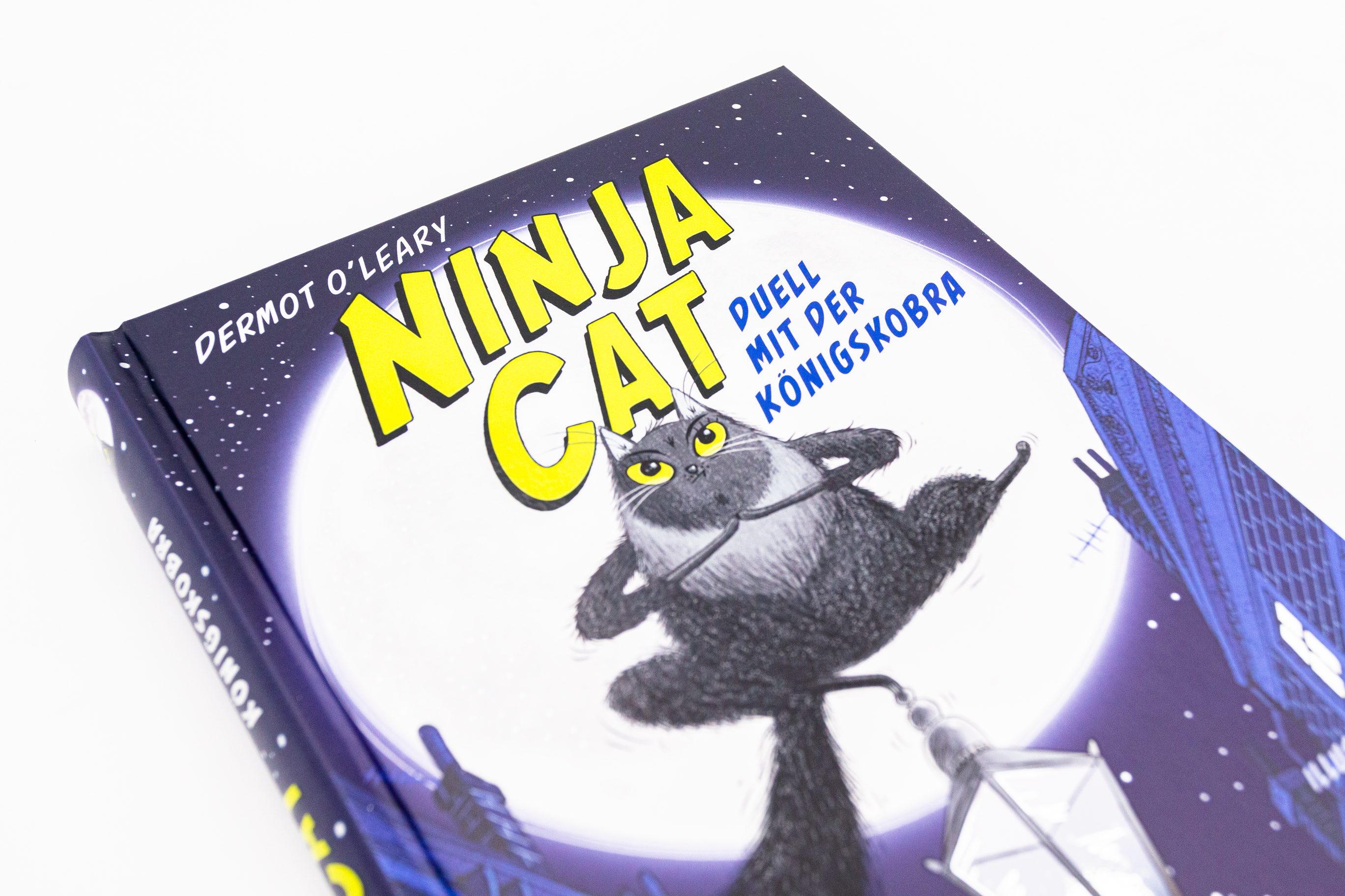 Ninja Cat (Band 1) - Duell mit der Königskobra 9783743214156_3