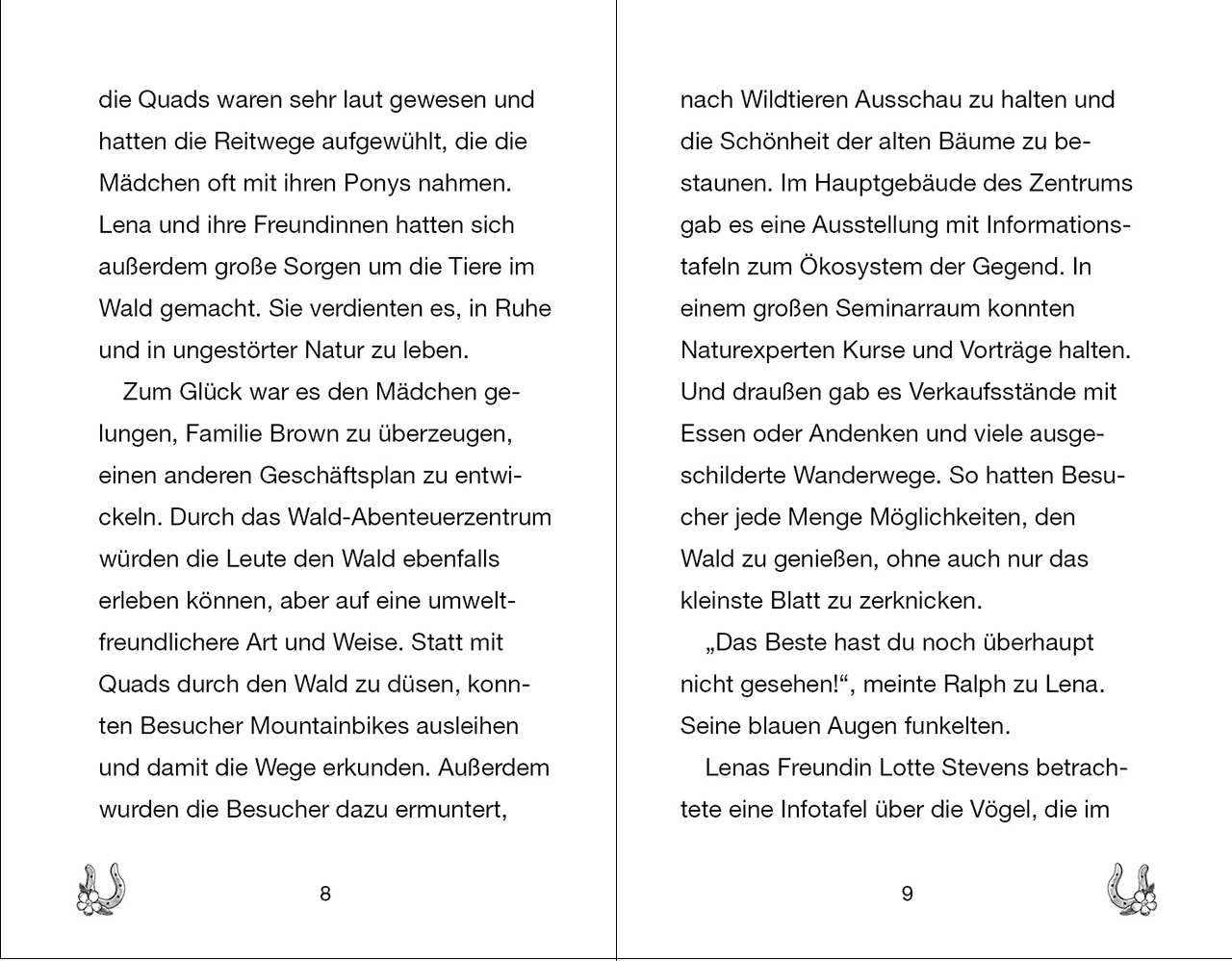 Ponyhof Apfelblüte (Band 24) - Hannahs großer Sprung 9783743221390_06