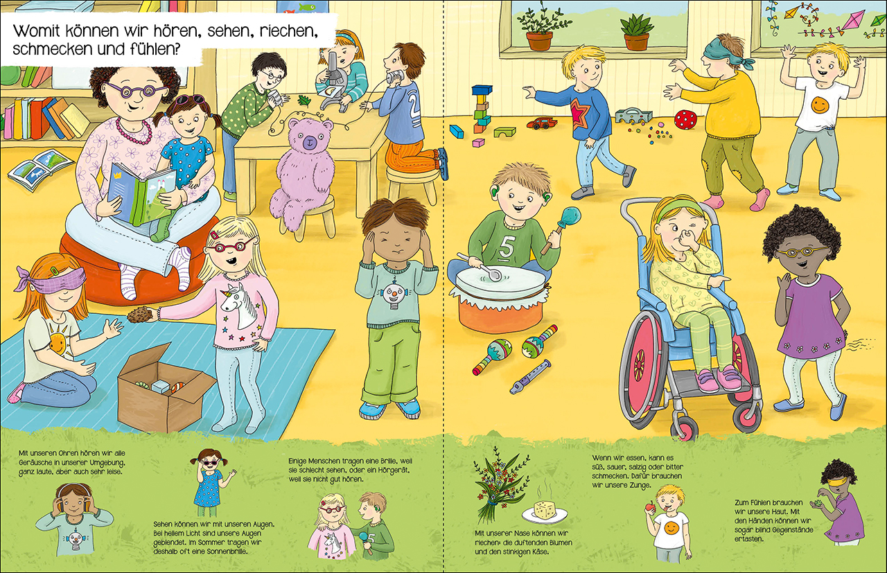 Wonder, Learn and Discover - All I Know About My Body 9783743208865_3