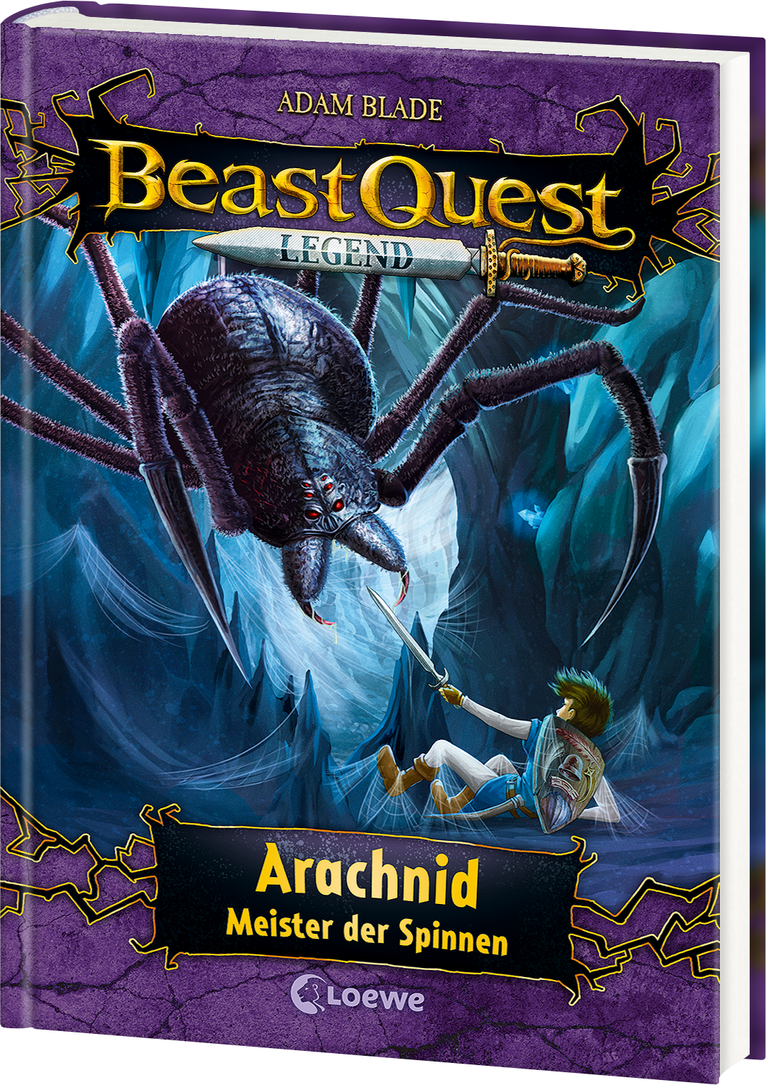 Beast Quest Legend (Band 11) - Arachnid, Meister der Spinnen 9783743212374