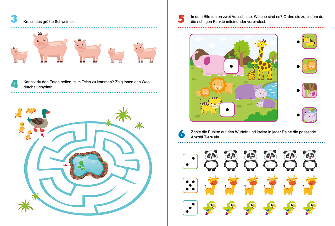 365 Gute-Laune-Rätsel für den Kindergarten 9783743211339_1 365 Gute-Laune-Rätsel für den Kindergarten 9783743211339_1