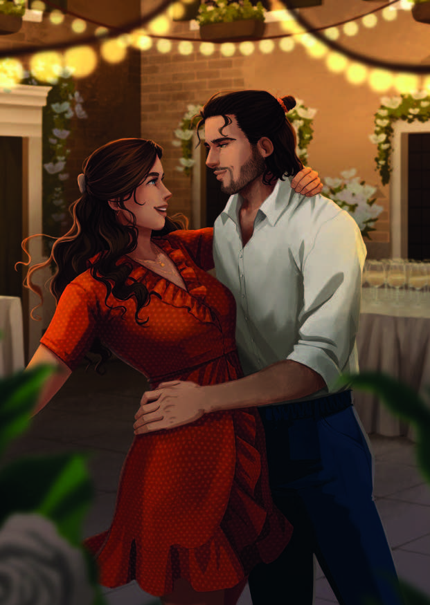 Postkarte Script of Love; Linkziel: Download Postkarte